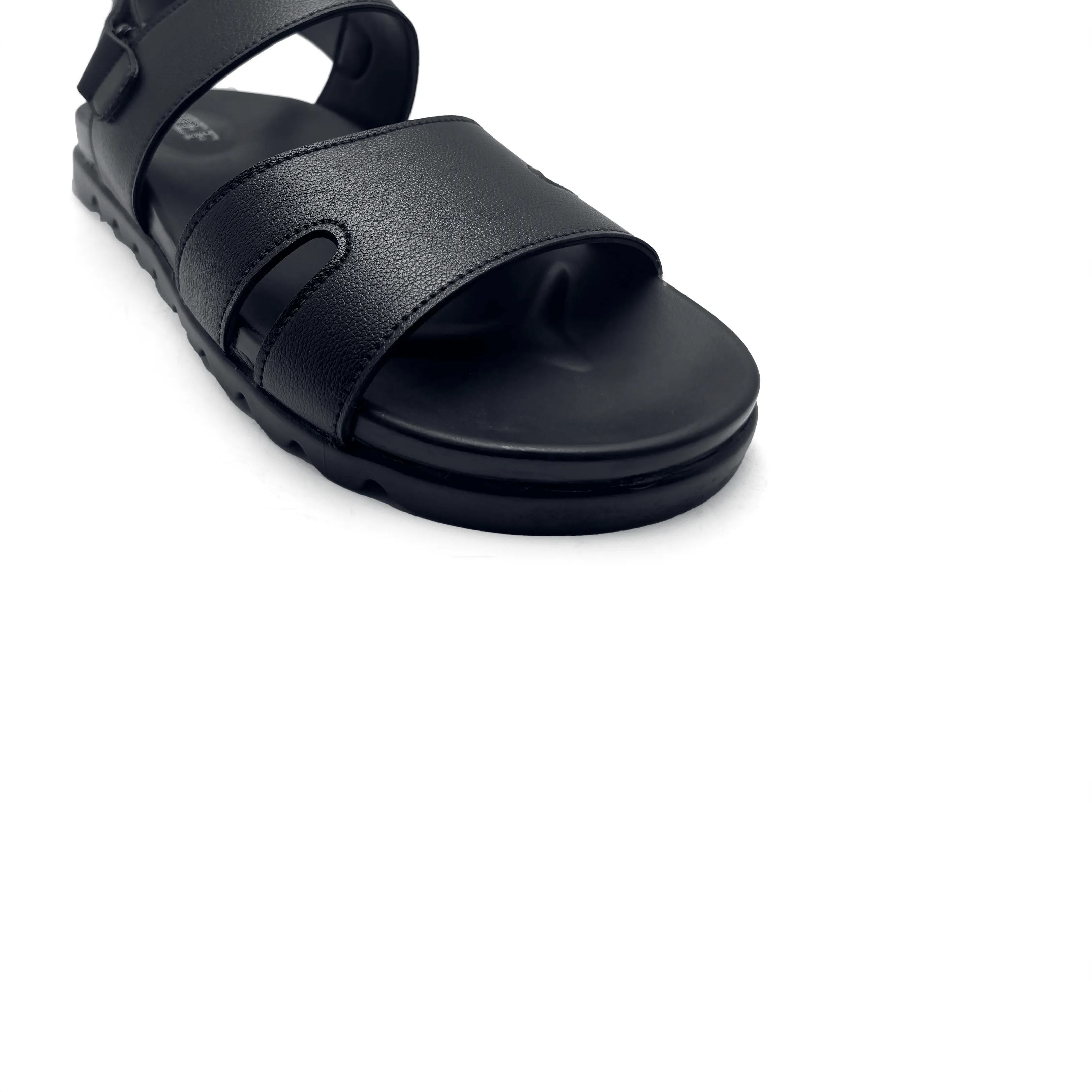 Black Casual Sandal