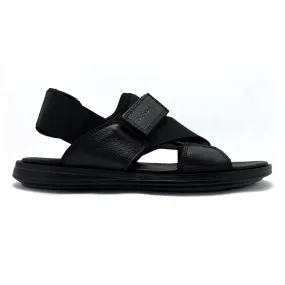 Black Casual Sandal