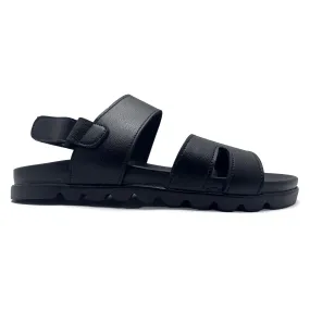 Black Casual Sandal