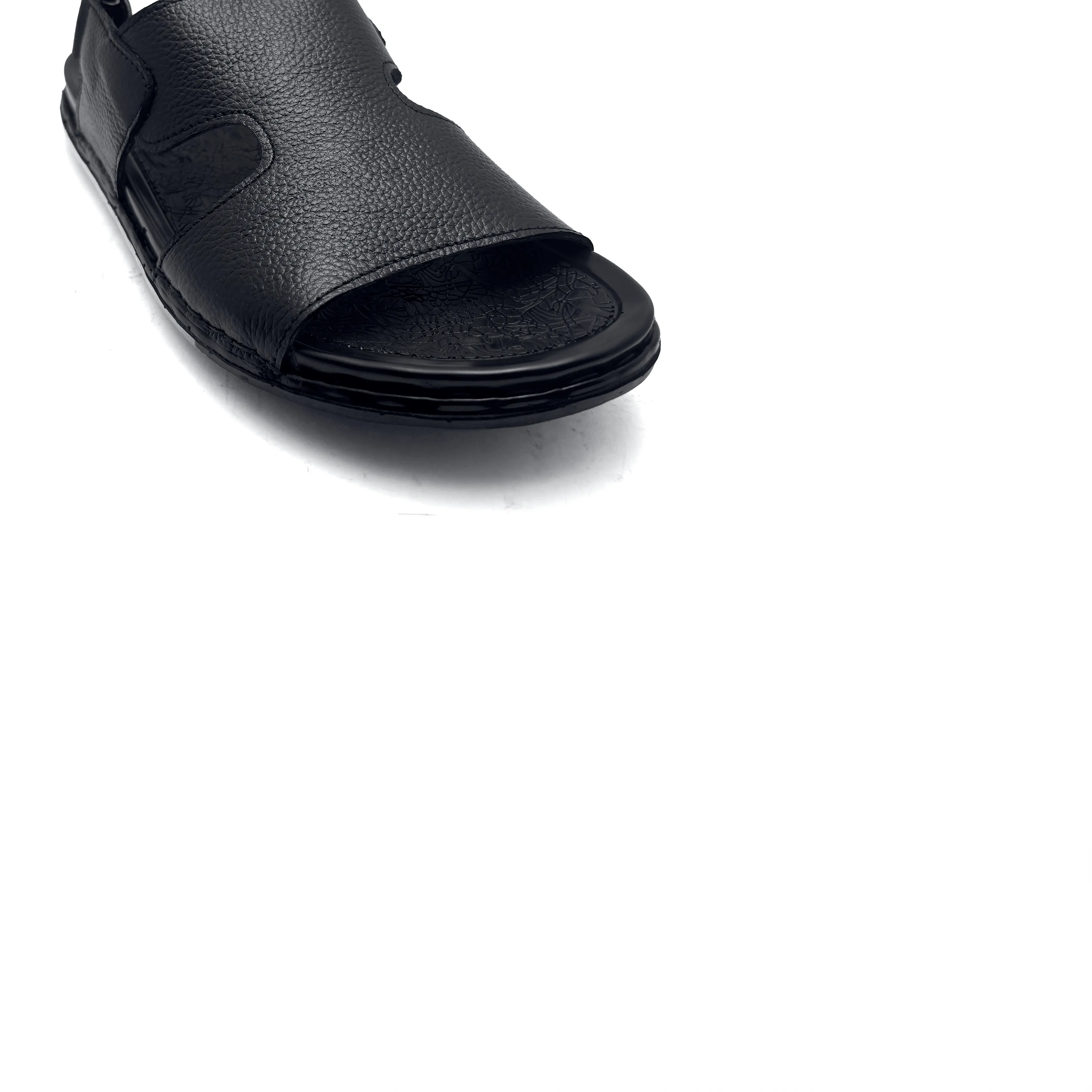 Black Casual Sandal