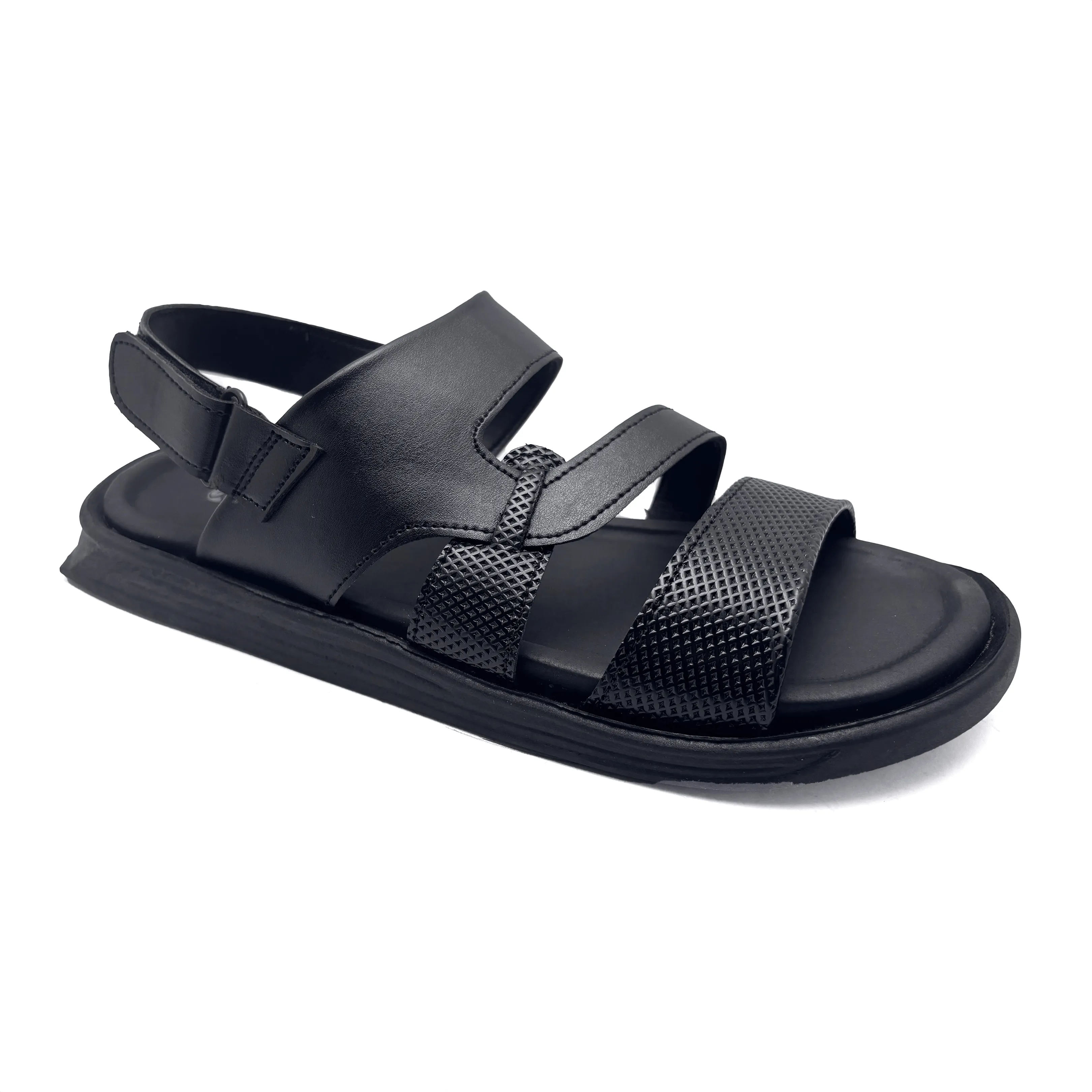 Black Casual Sandal