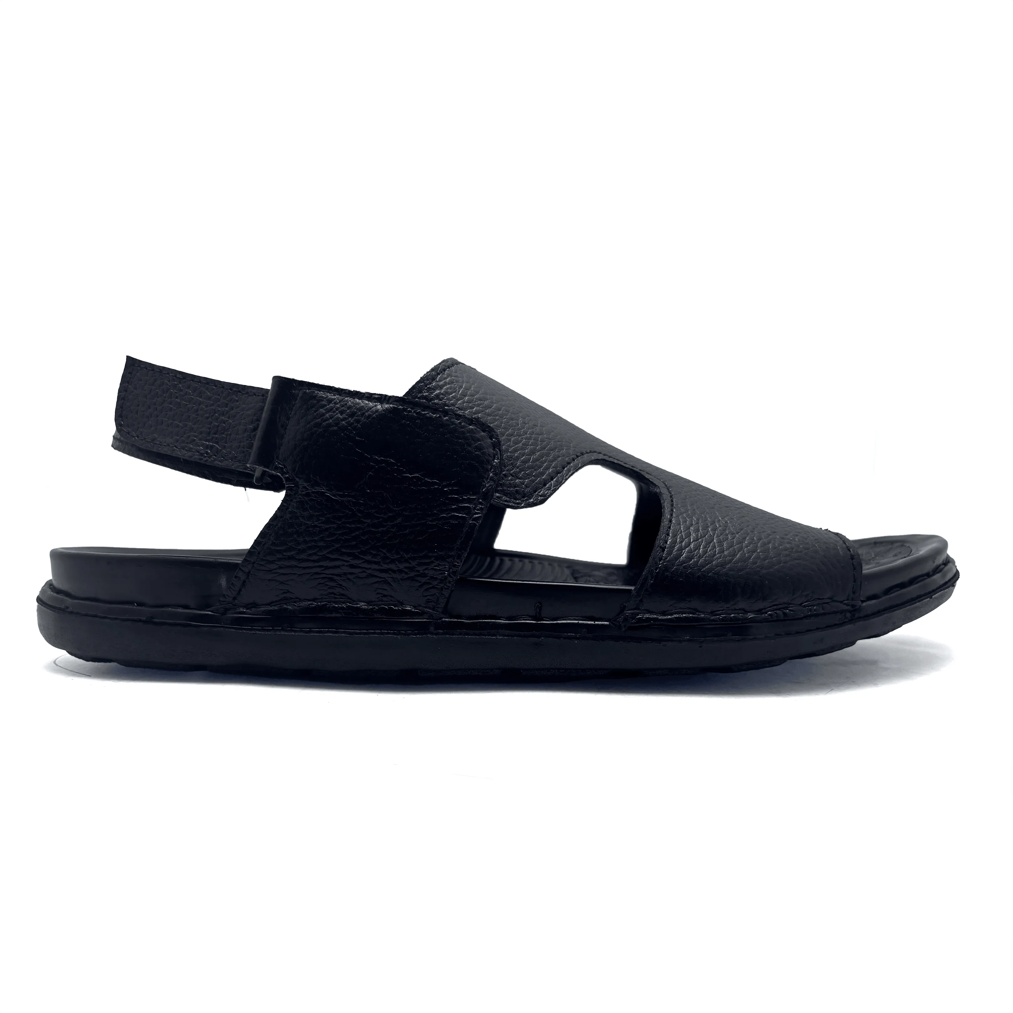 Black Casual Sandal