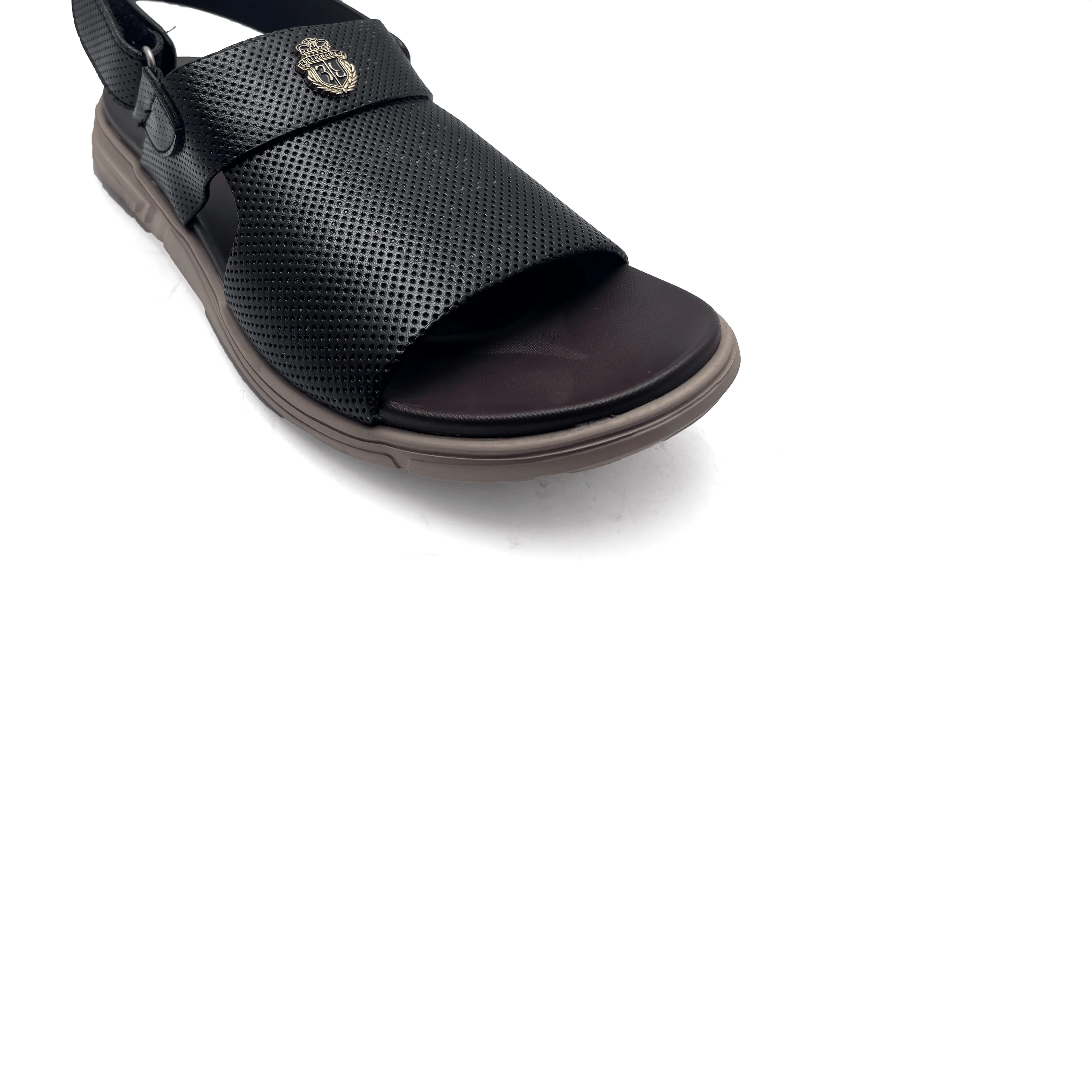 Black Casual Sandal