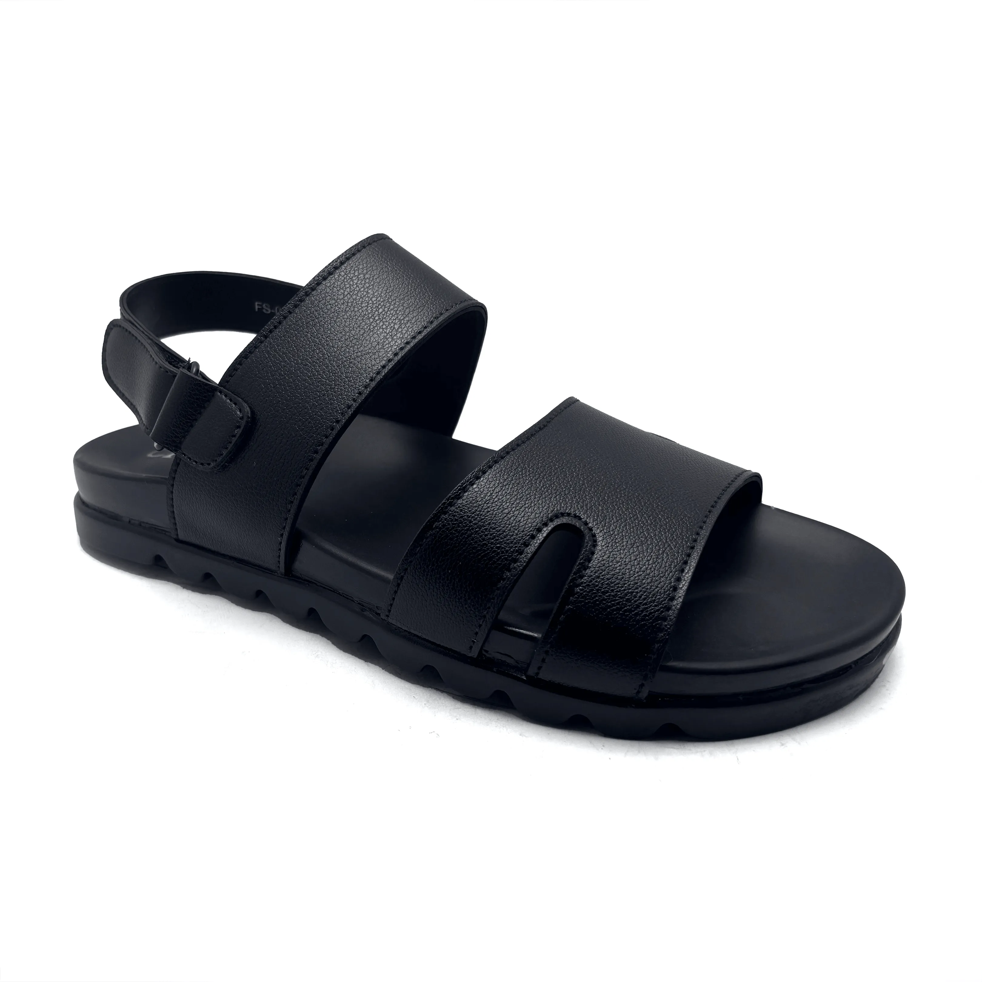 Black Casual Sandal