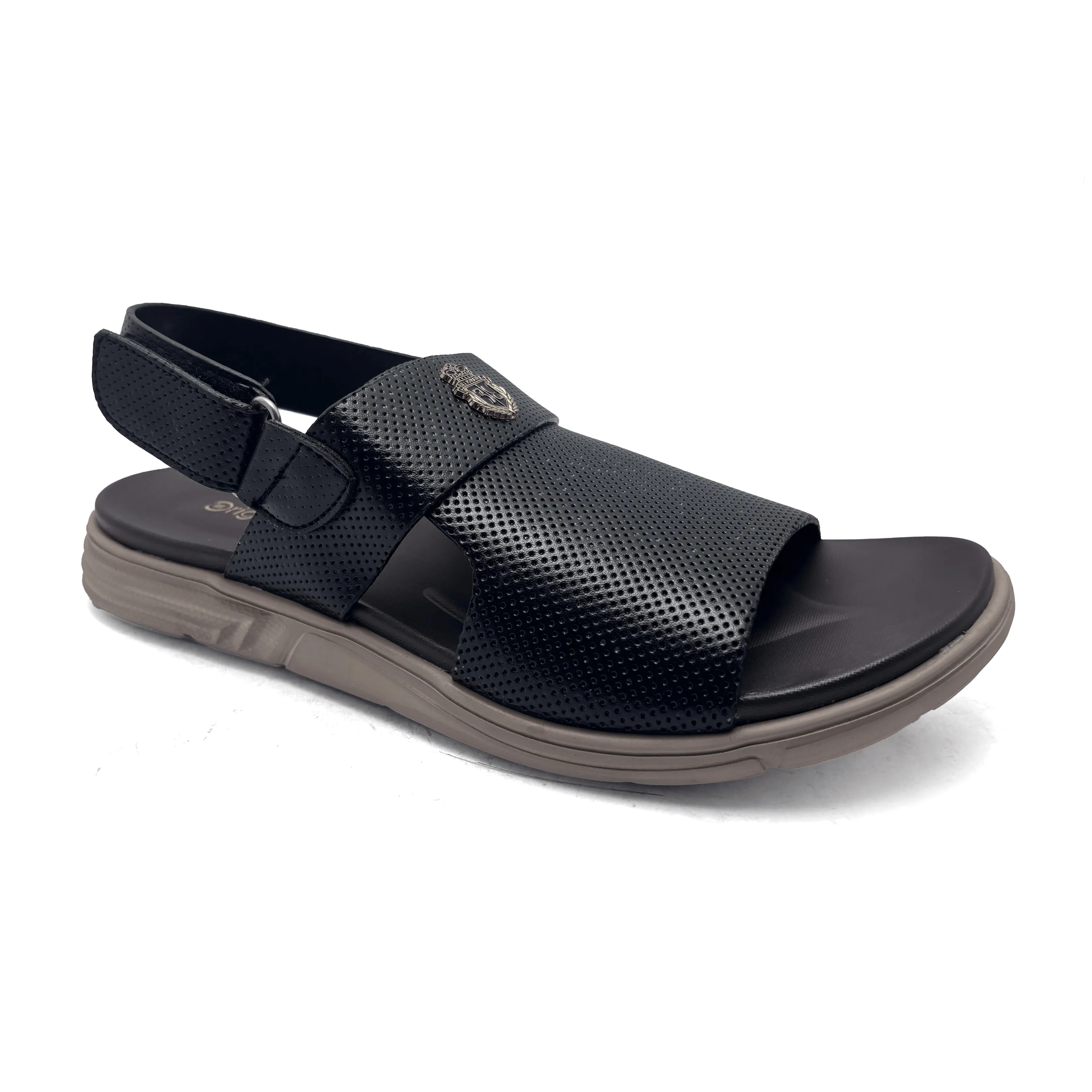 Black Casual Sandal