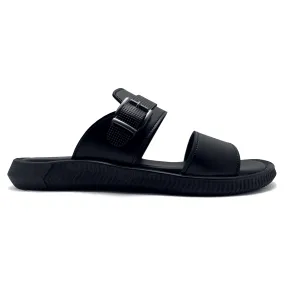 Black Casual Slipper