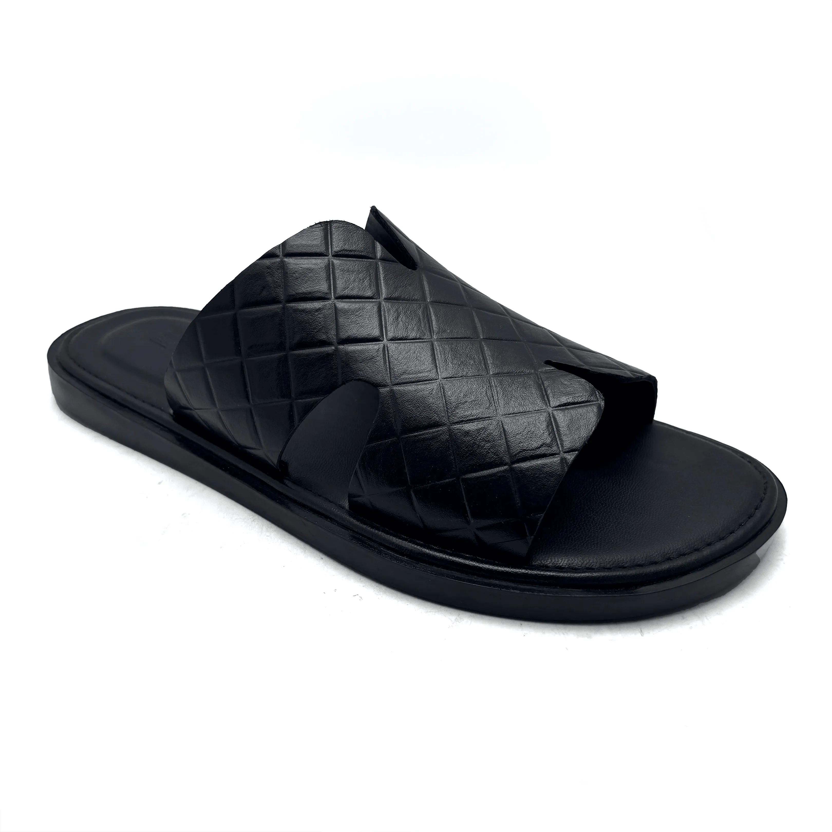 Black Casual Slipper