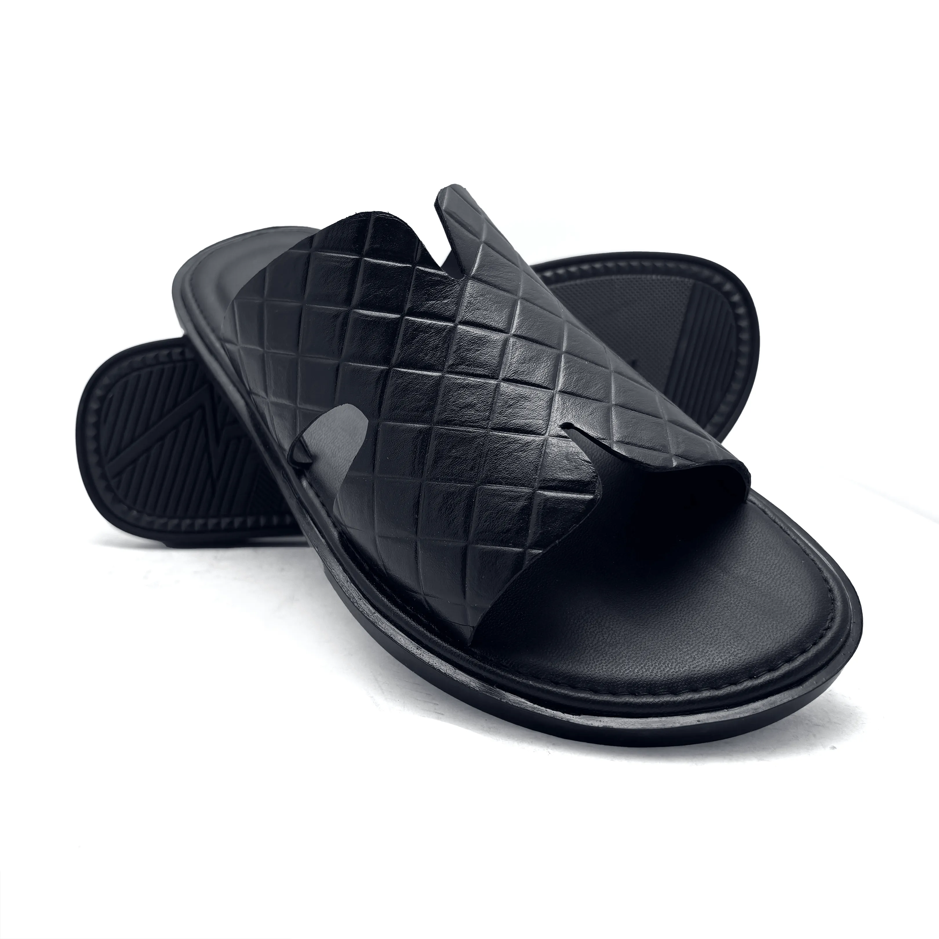 Black Casual Slipper