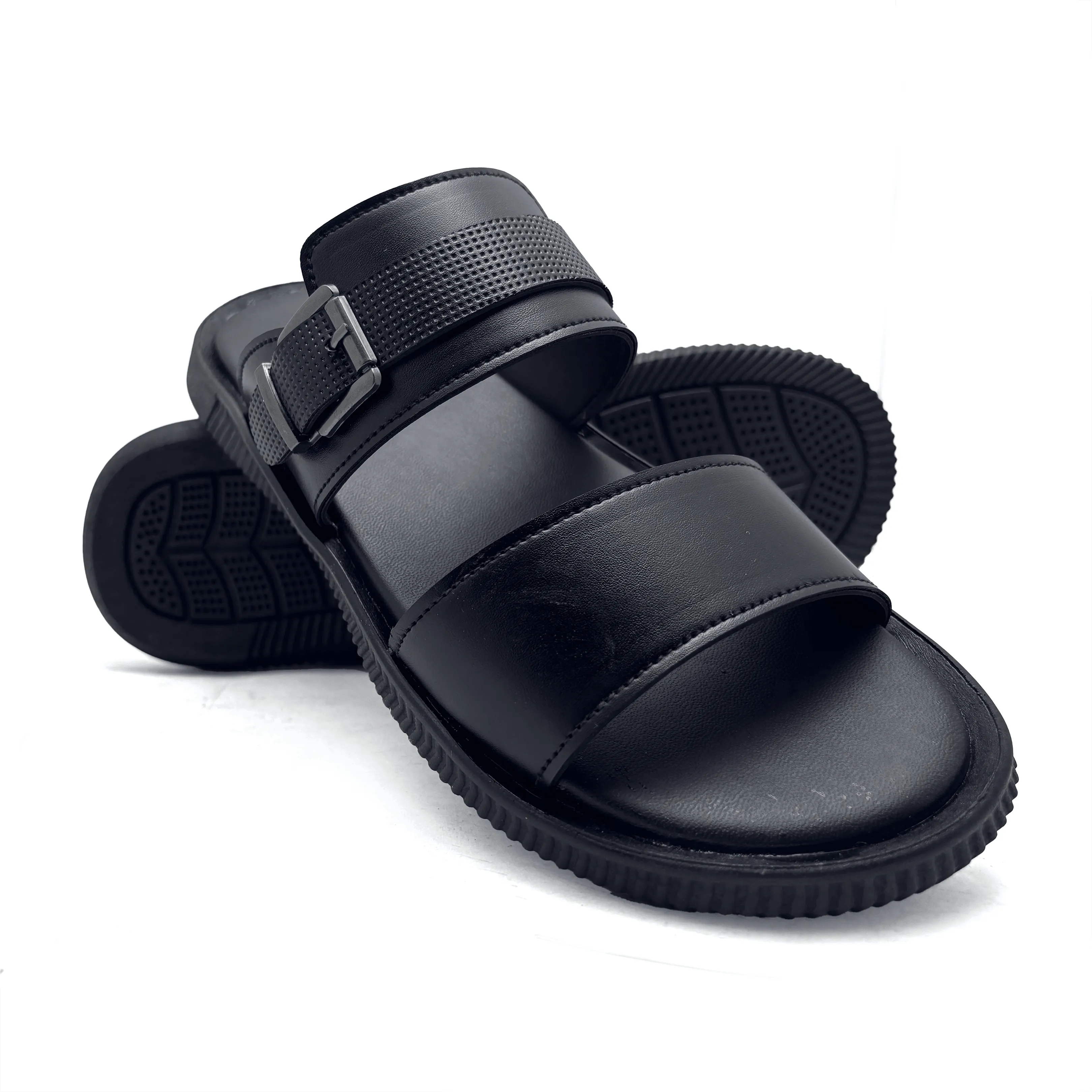 Black Casual Slipper