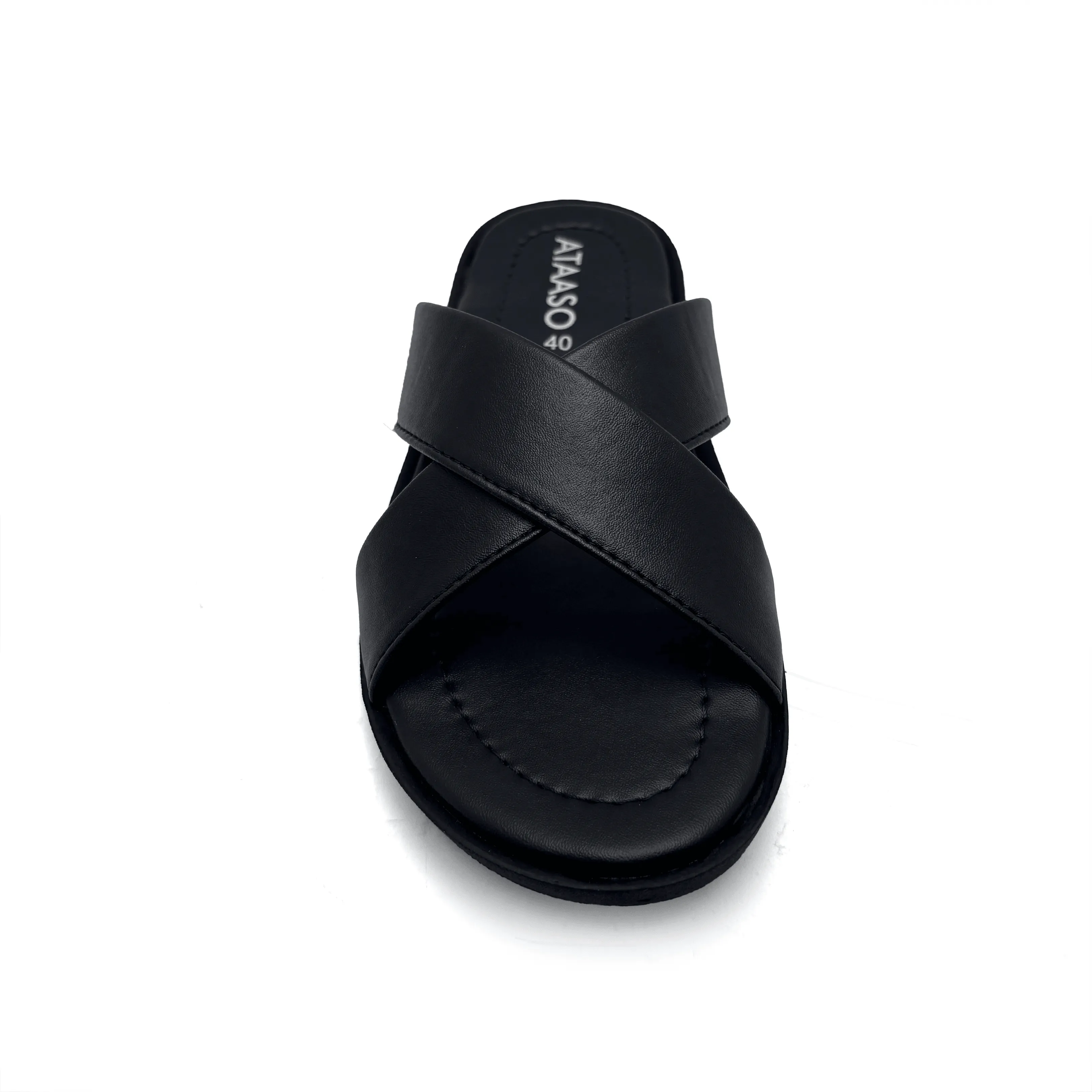 Black Casual Slipper