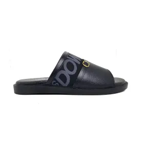 Black Casual Slipper