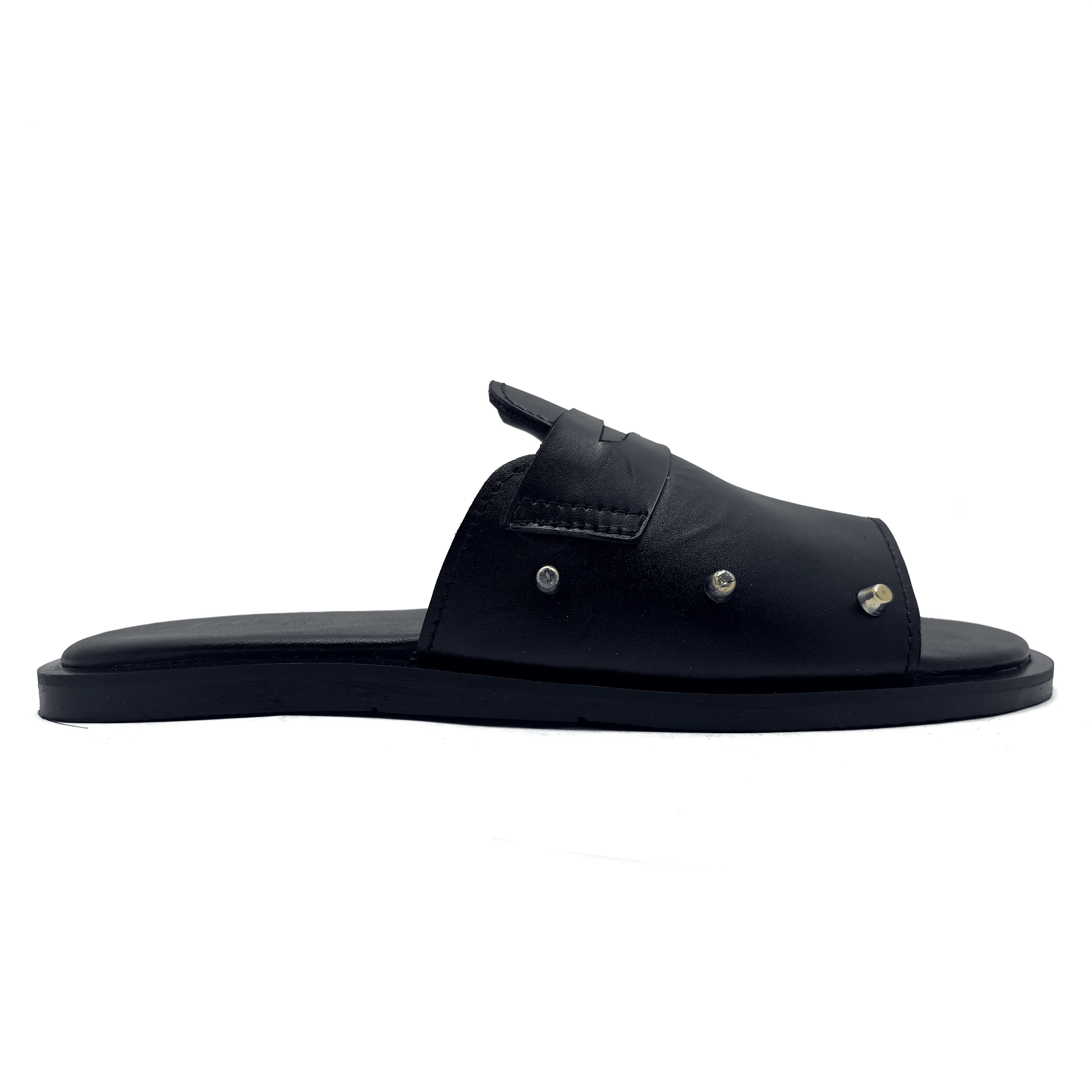 Black Casual Slipper