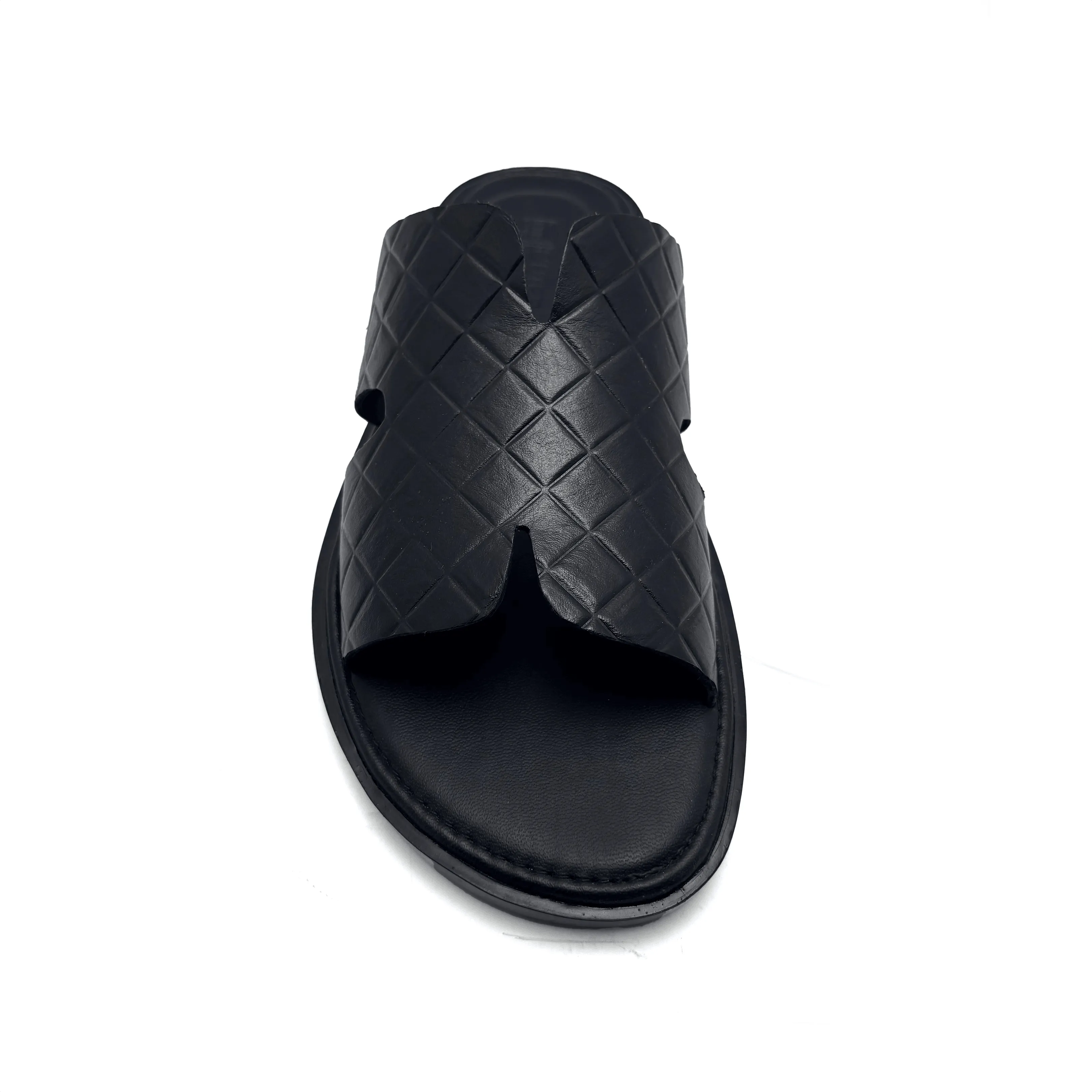 Black Casual Slipper