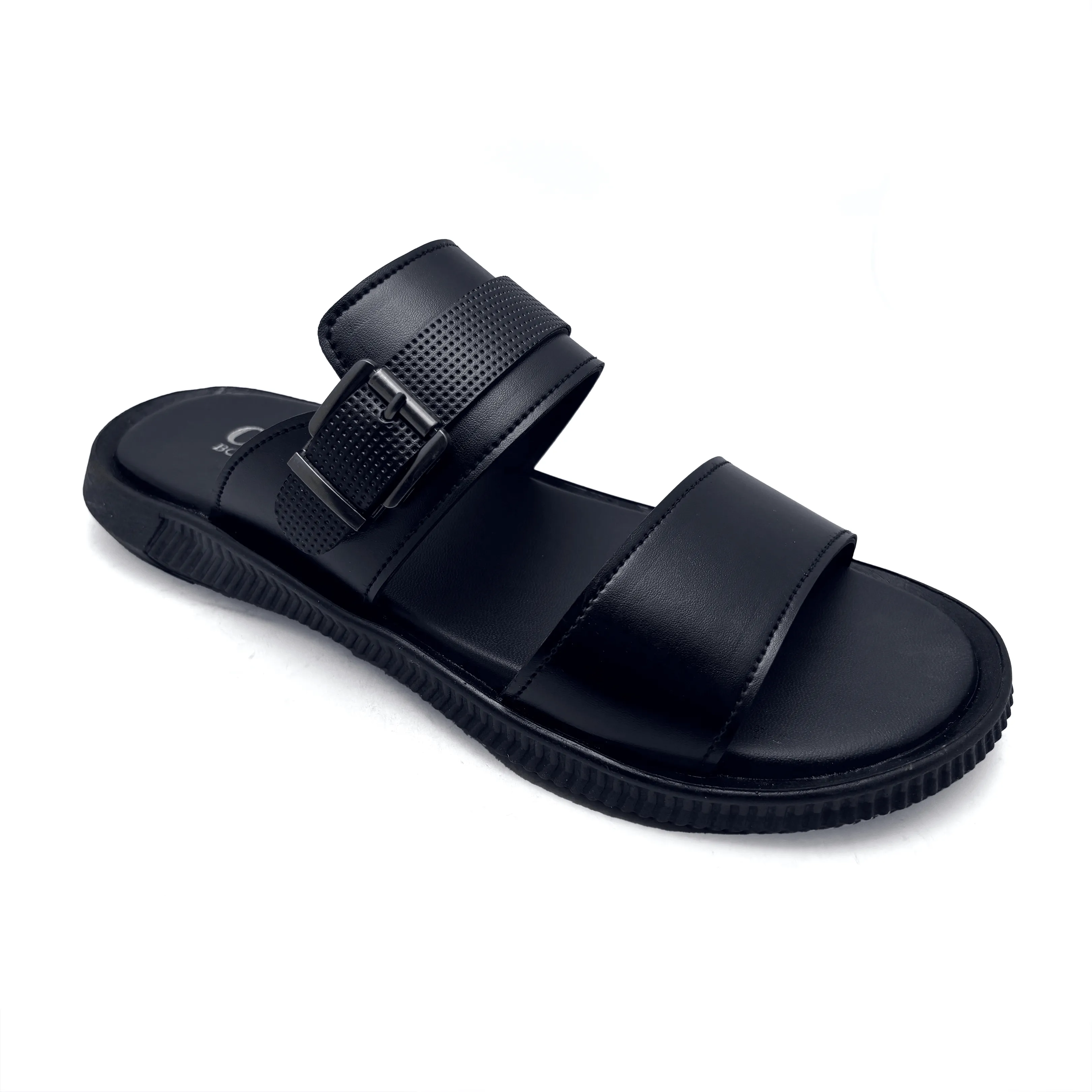 Black Casual Slipper