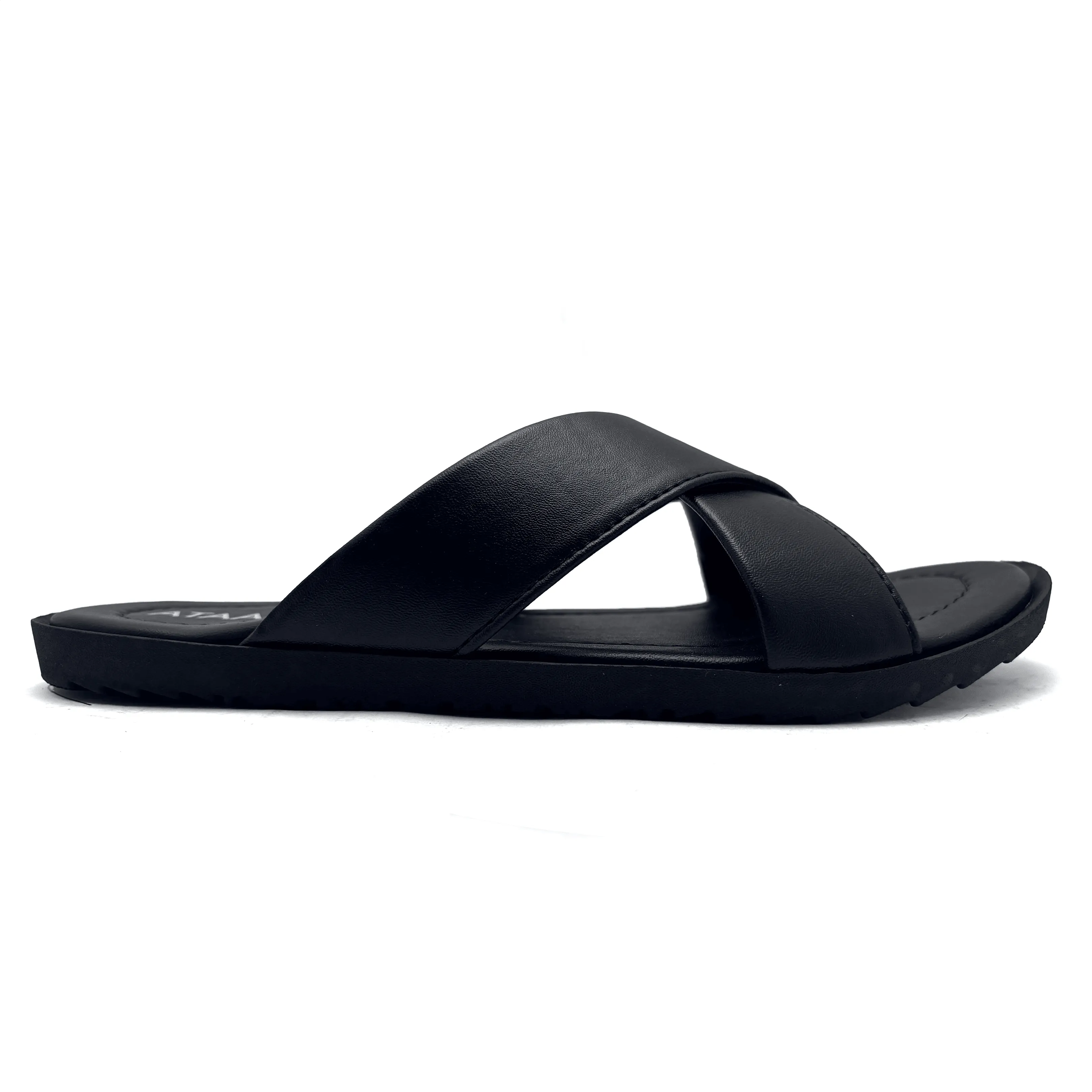 Black Casual Slipper