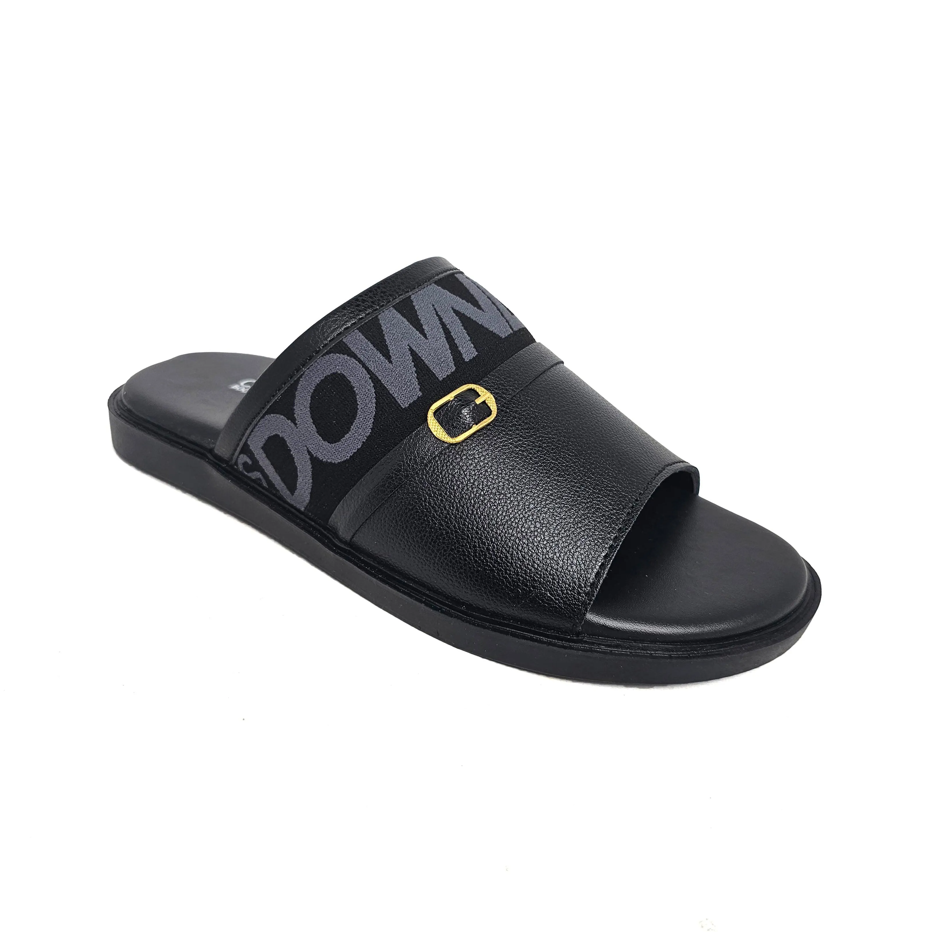 Black Casual Slipper