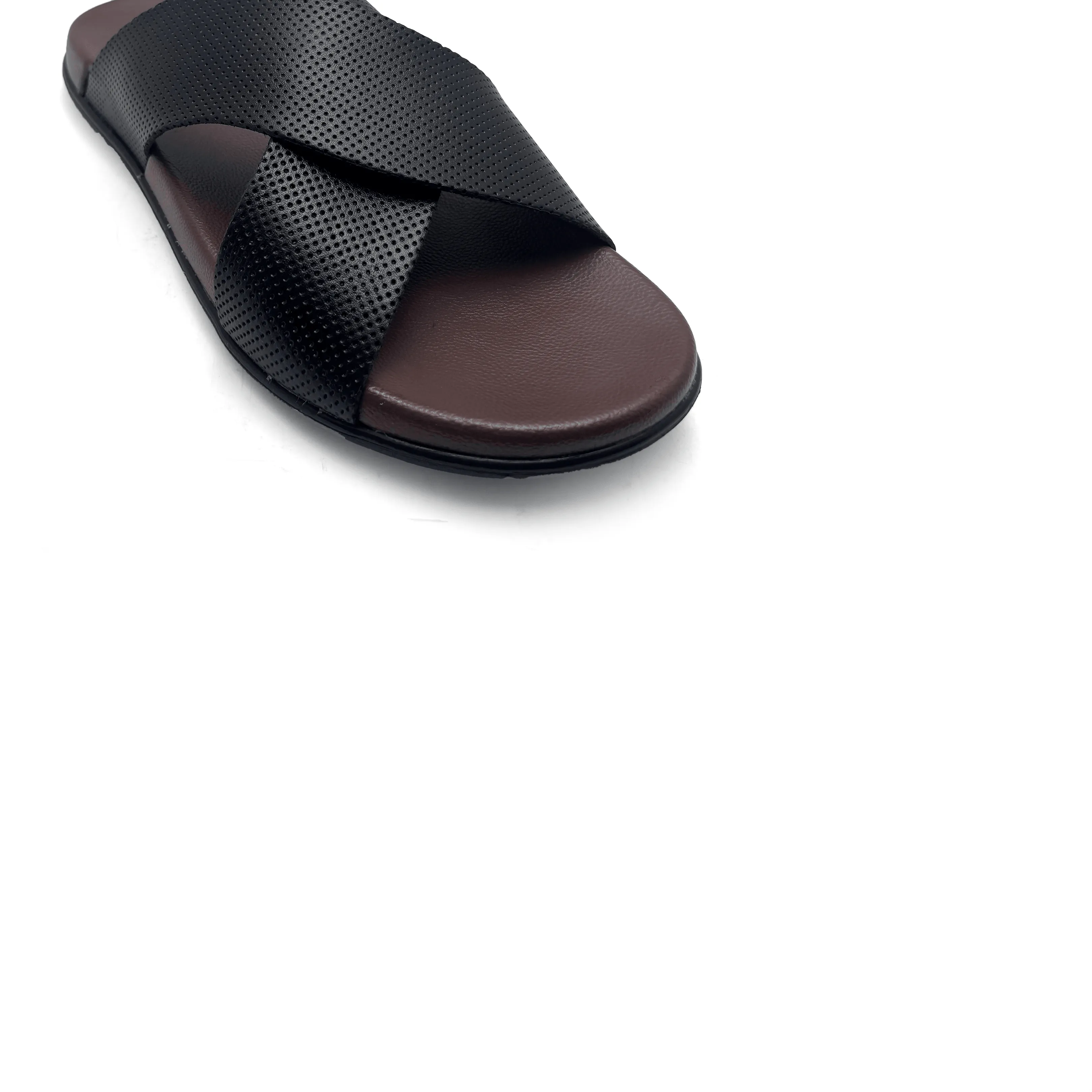 Black Casual Slipper