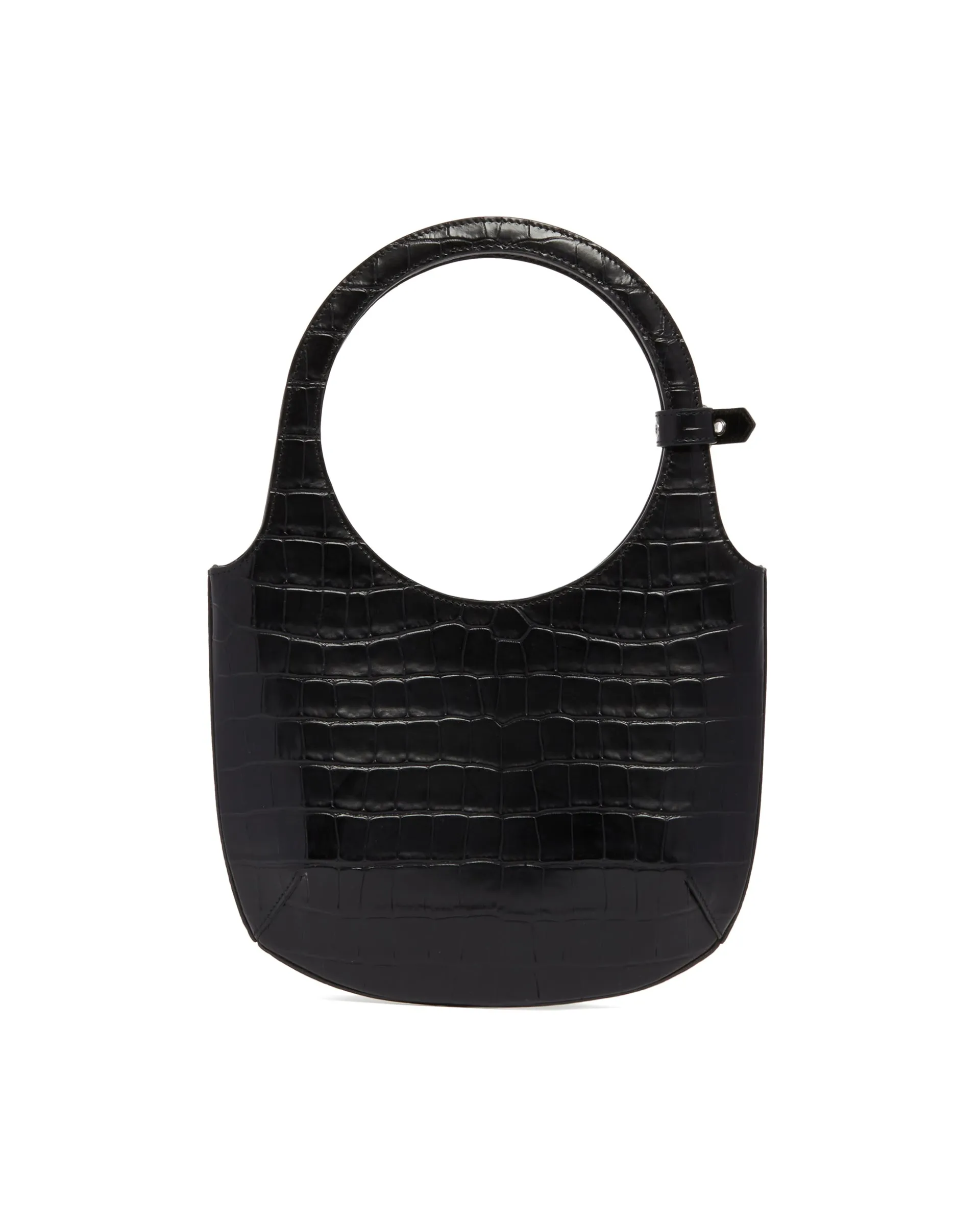 Black Holy Croco Bag