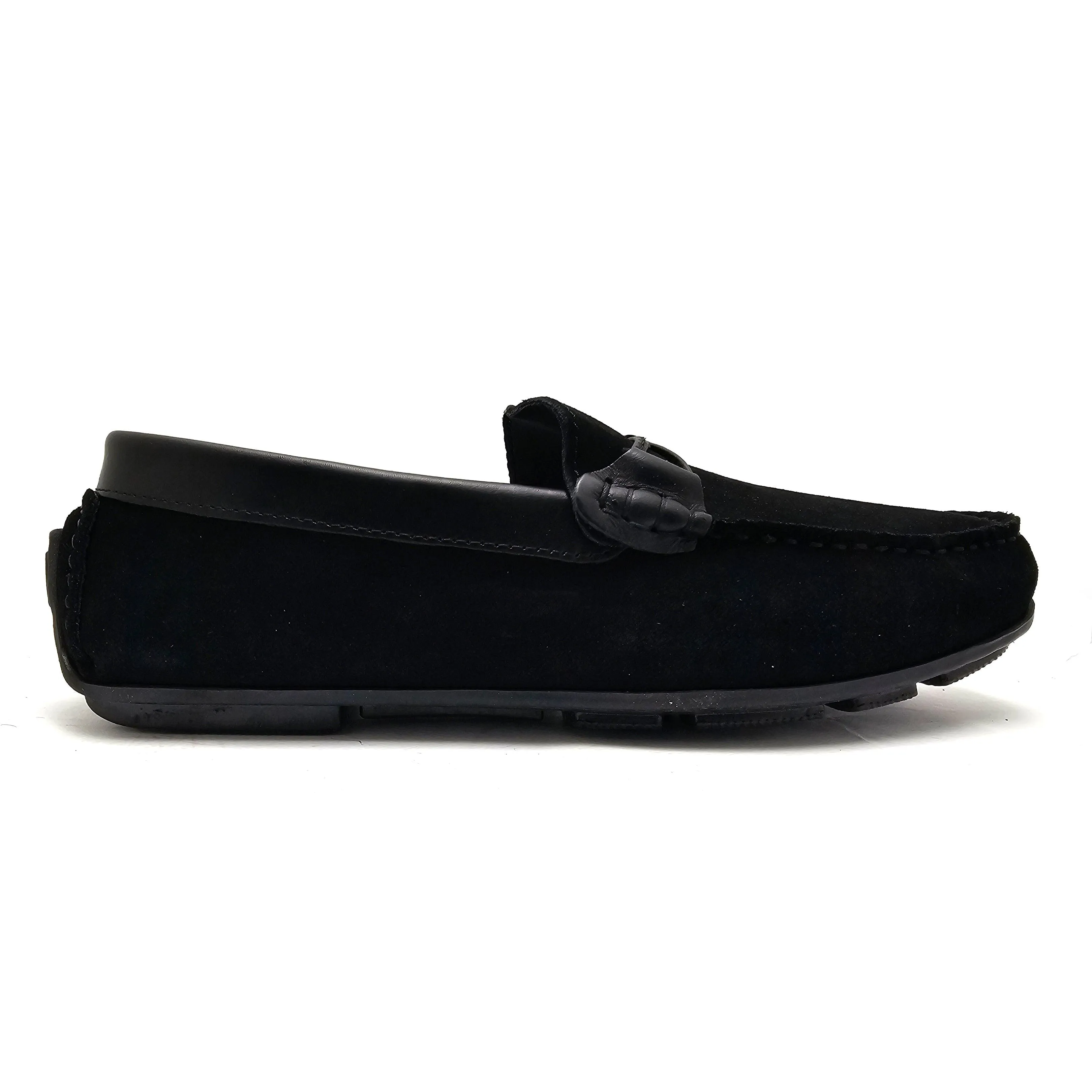 Black Nubic Casual Loafer