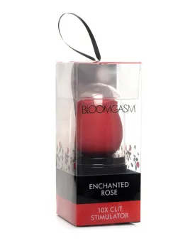 Bloomgasm Enchanted Rose 10x Clit Stimulator W- Case