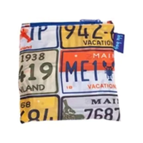 BLU BAG MAINE LICENSE PLATE