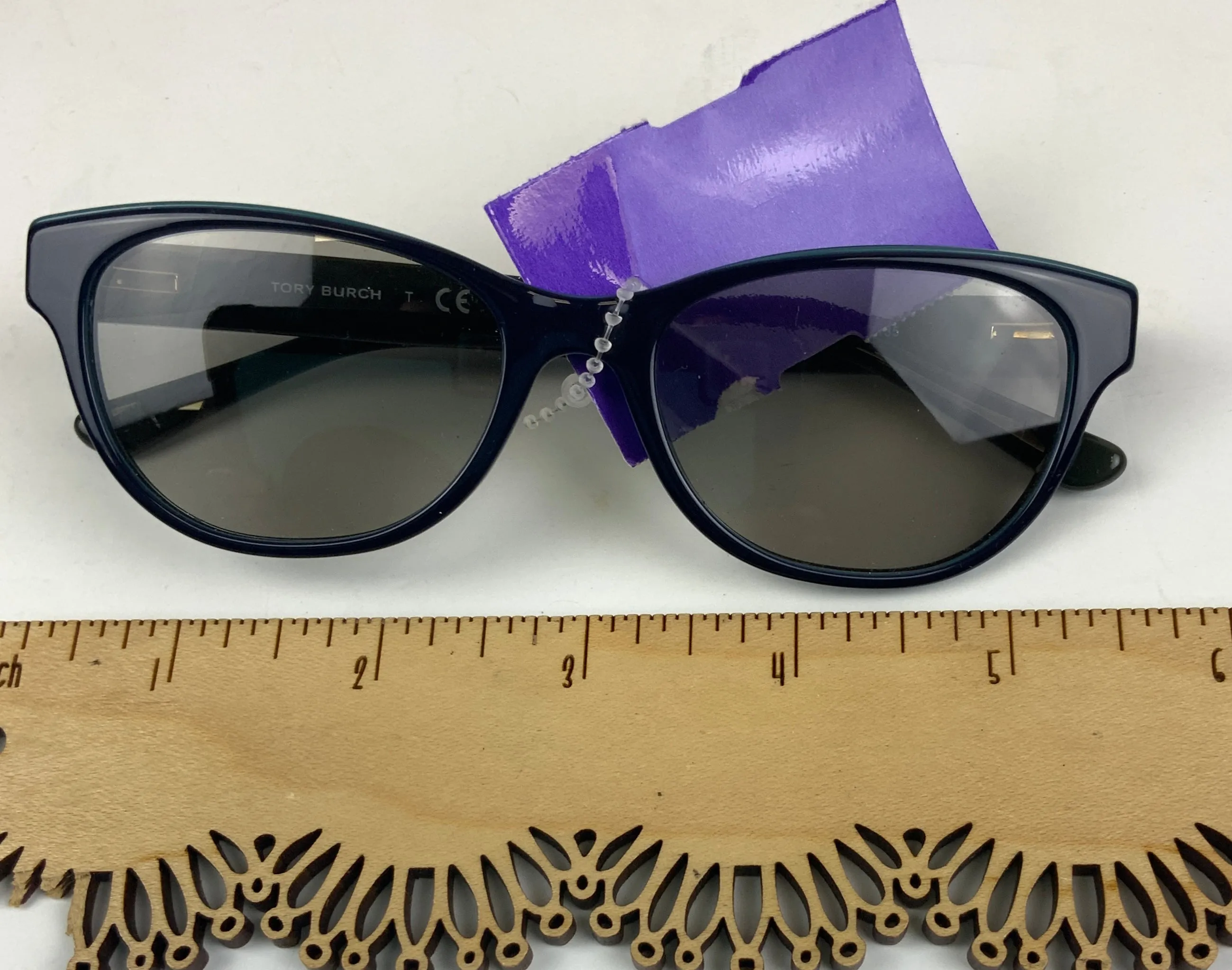 Blue & Green Sunglasses Designer Tory Burch