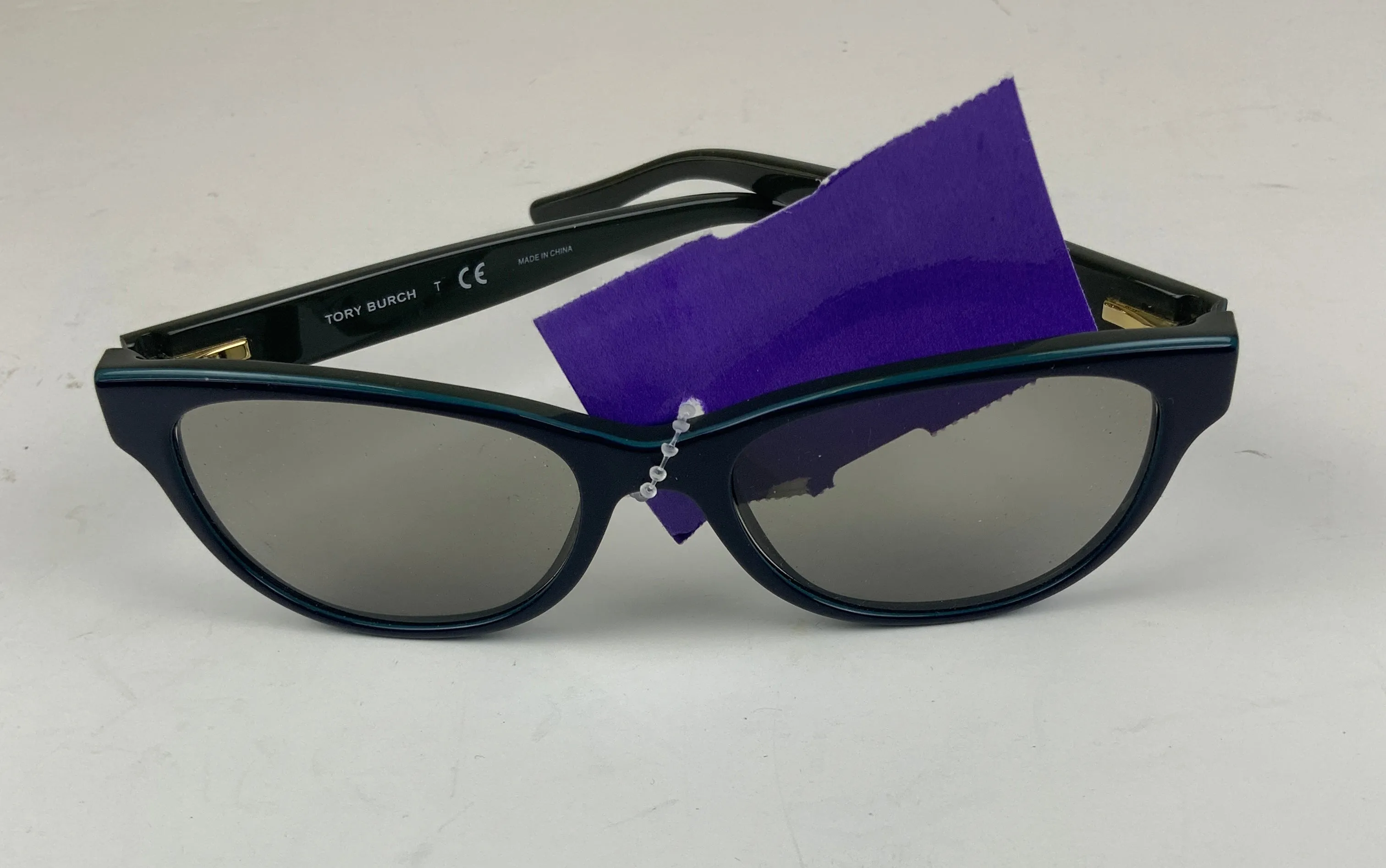 Blue & Green Sunglasses Designer Tory Burch