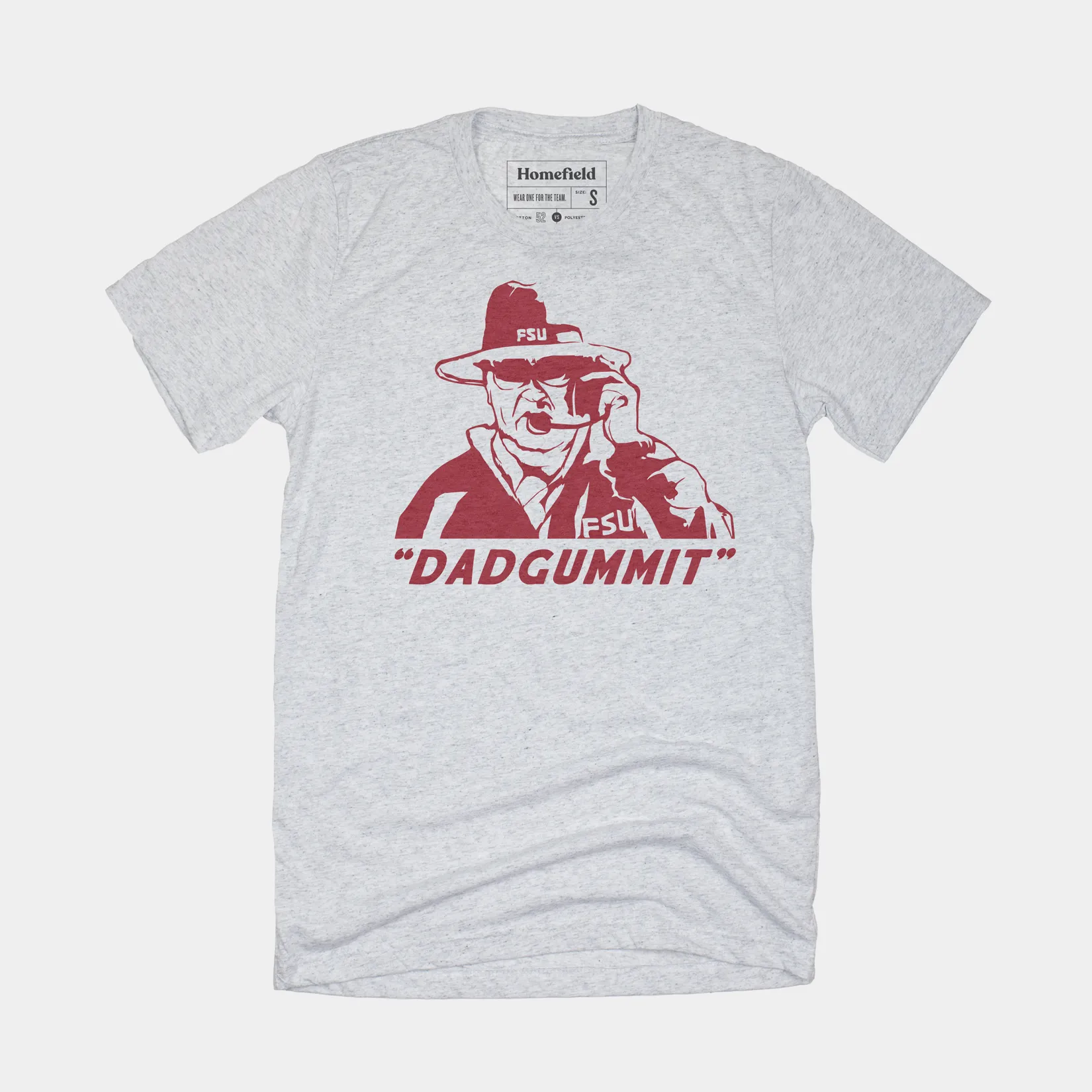 Bobby Bowden "Dadgummit" Tee