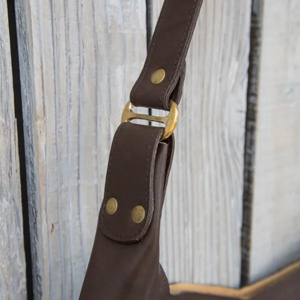 Boho Bag with Buckles