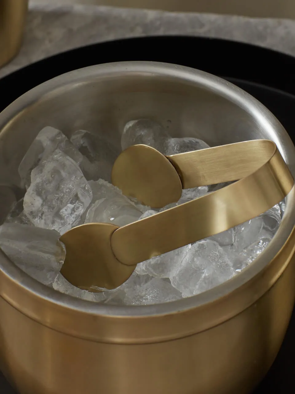 Brass Ice Bucket