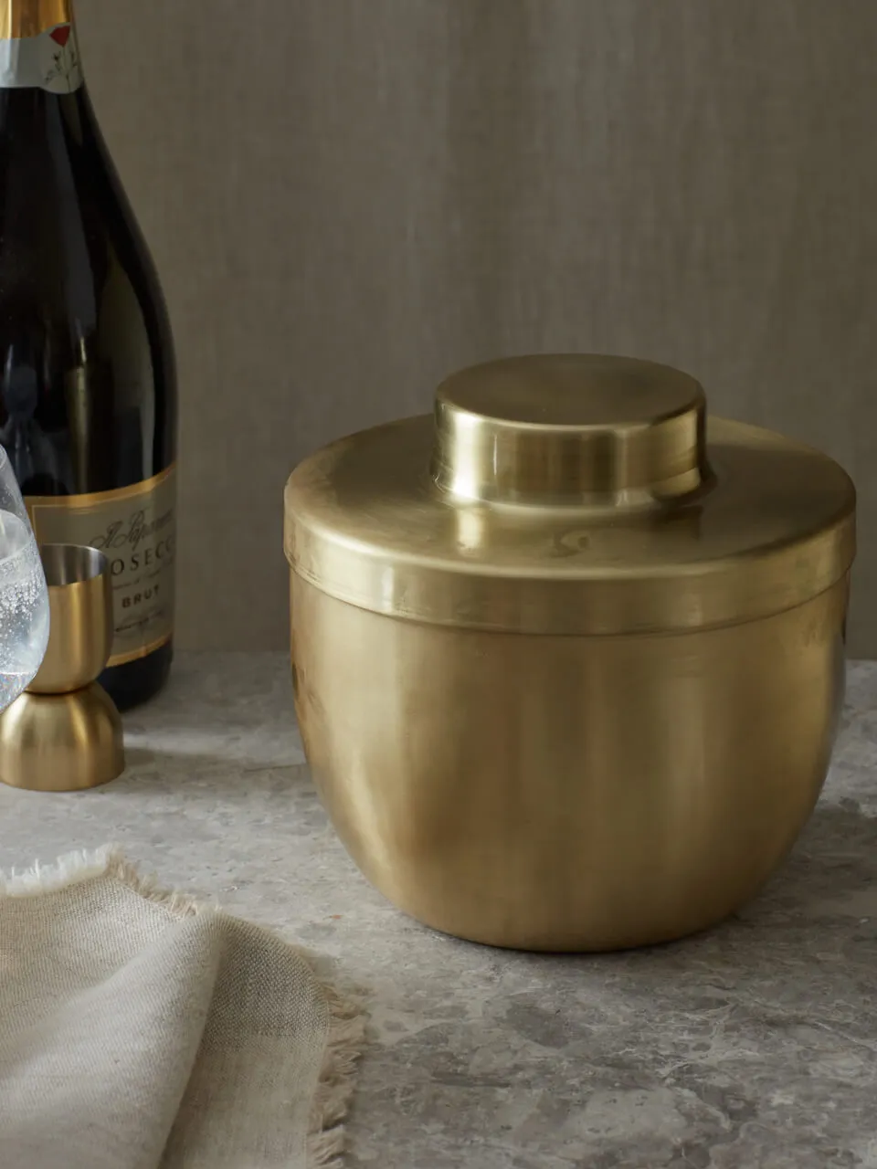 Brass Ice Bucket