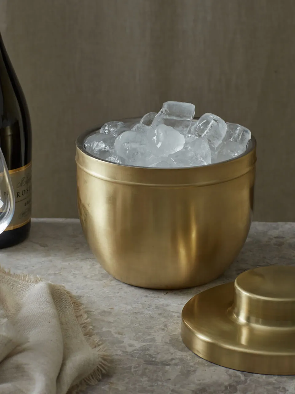 Brass Ice Bucket