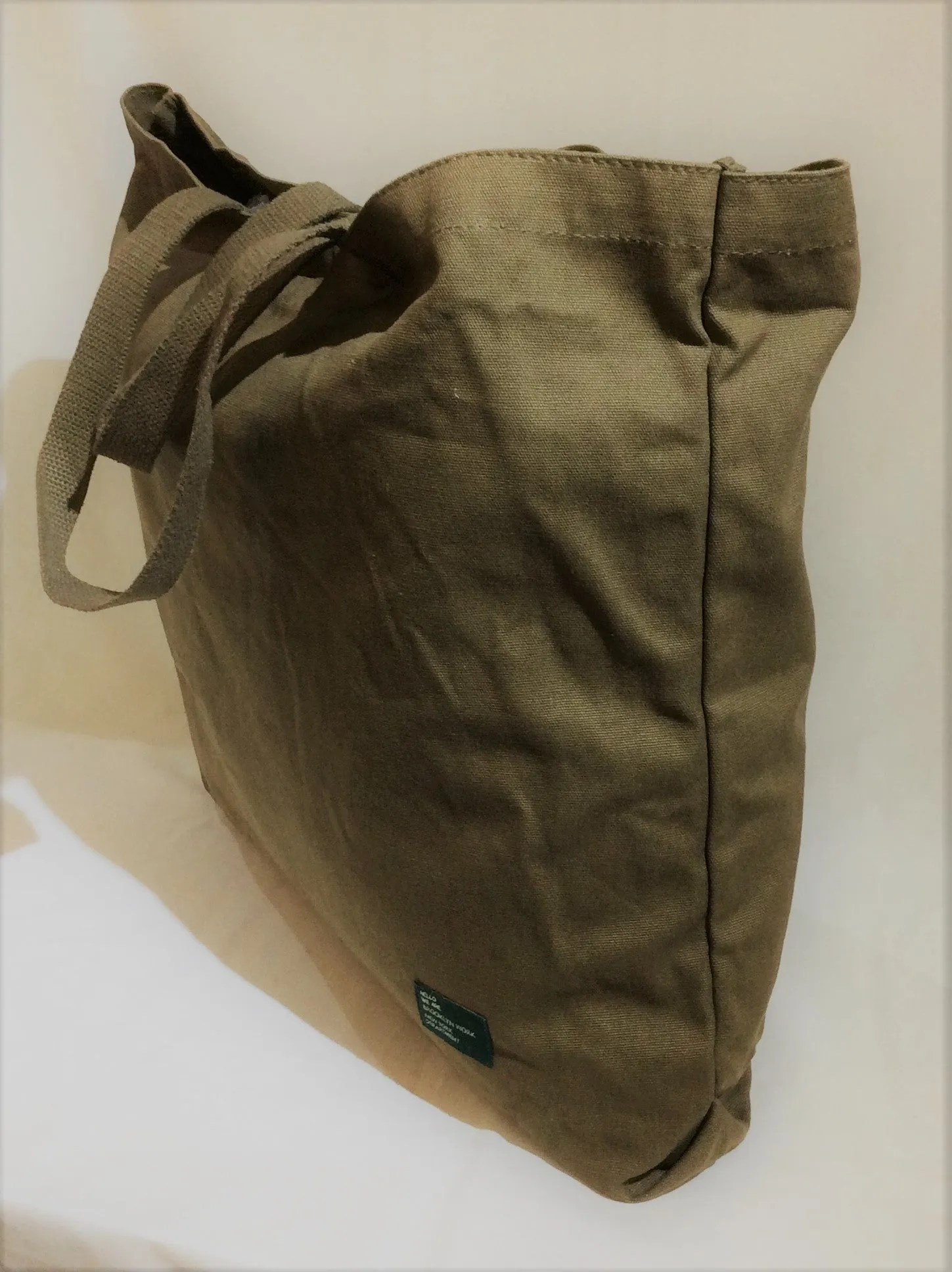 Brooklyn Work T95 Tote Bag Olive