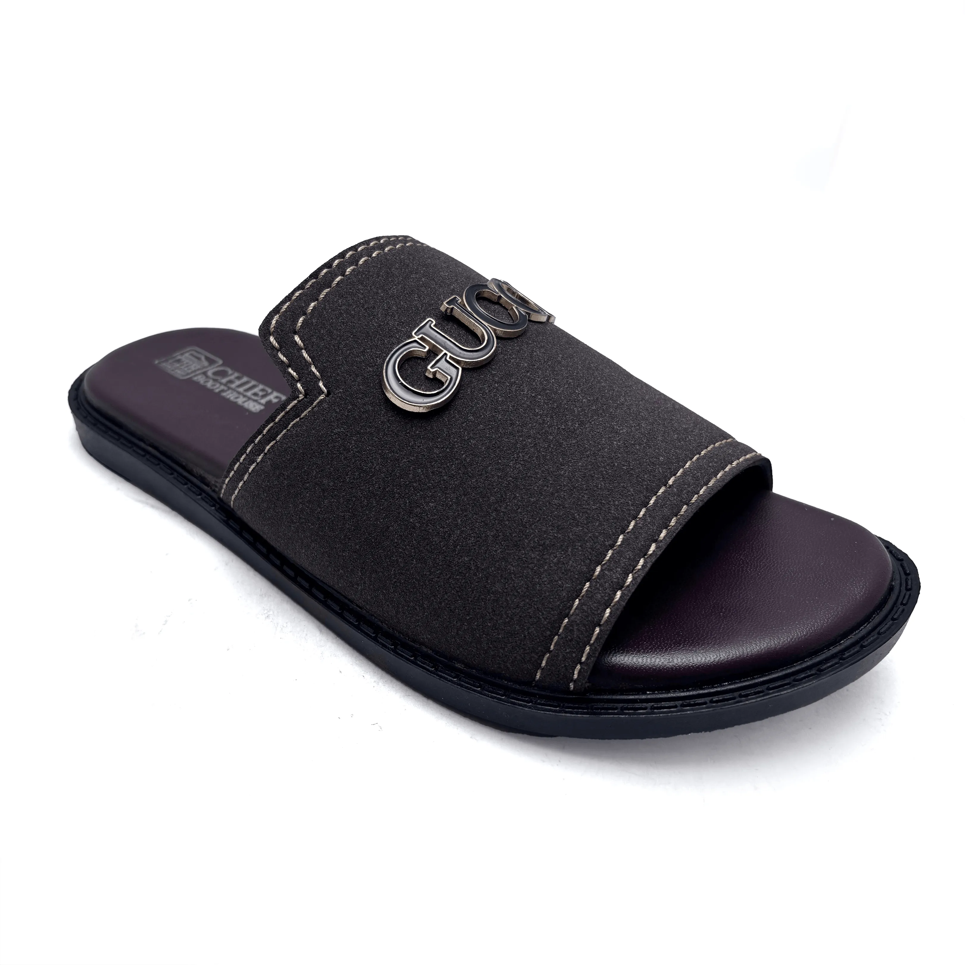 Brown Casual Slipper