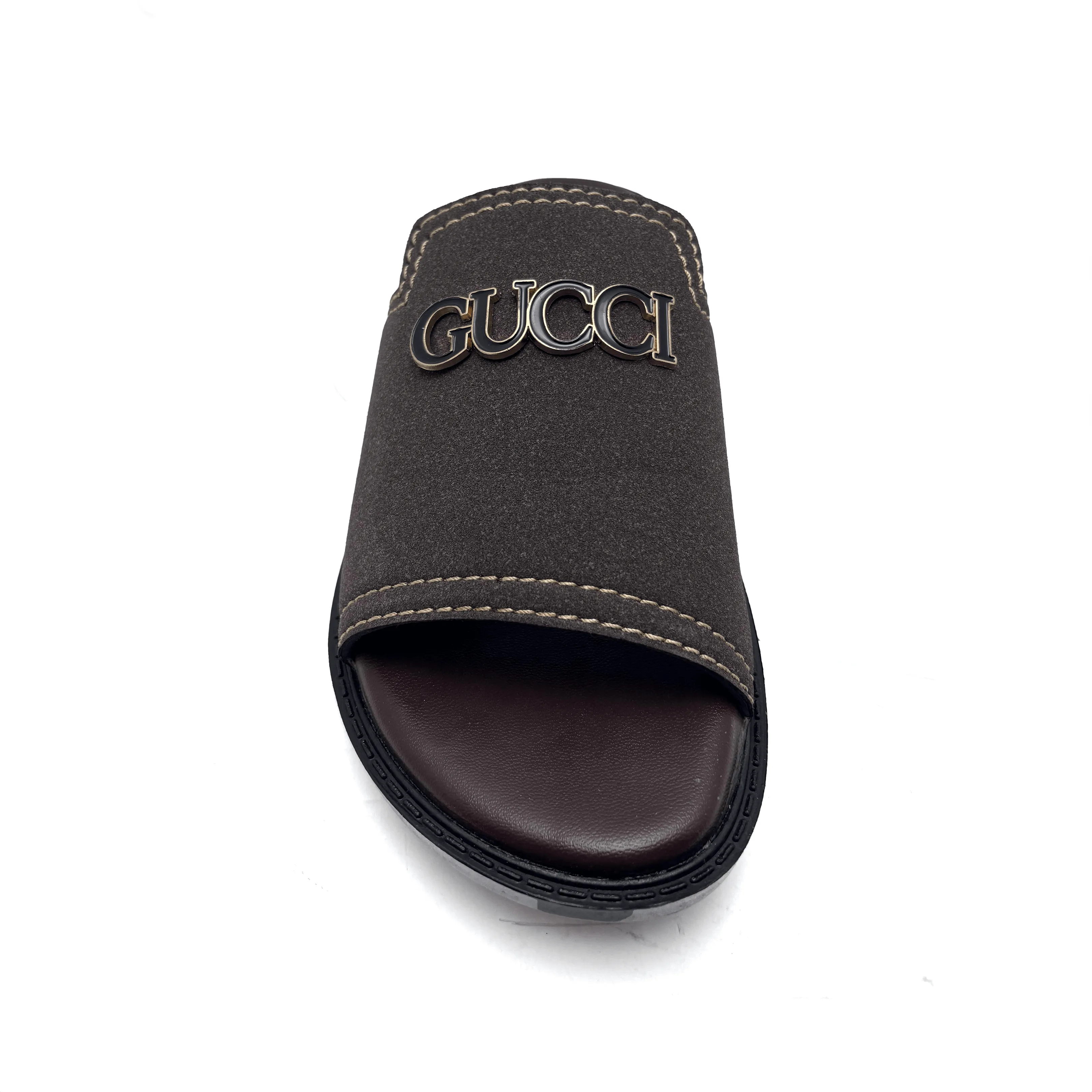 Brown Casual Slipper