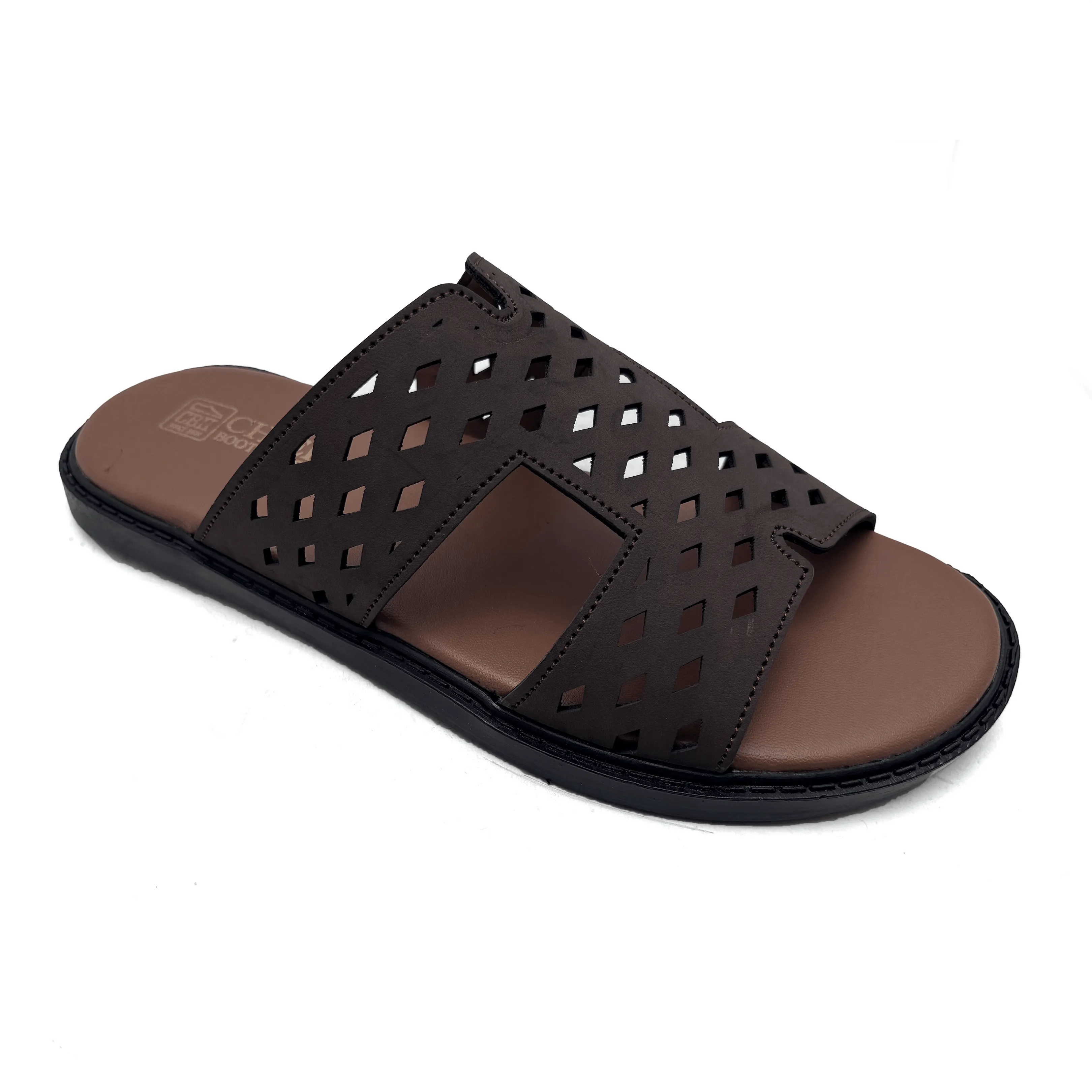 Brown Casual Slipper