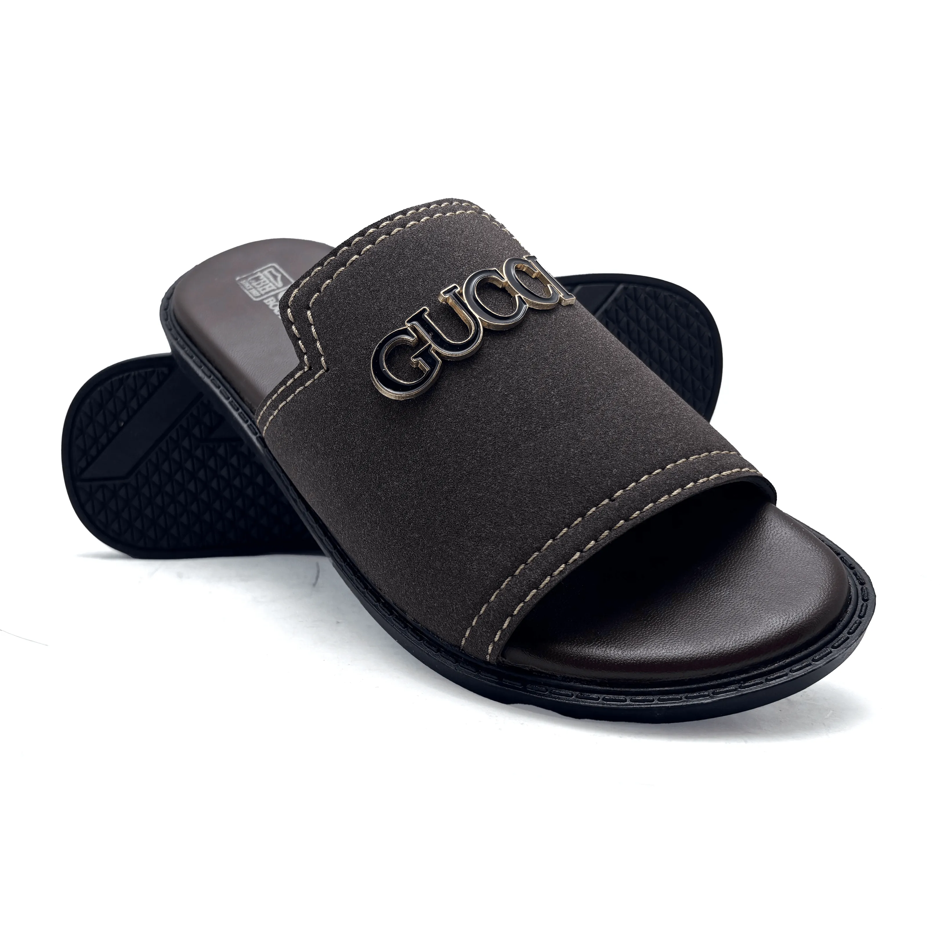 Brown Casual Slipper