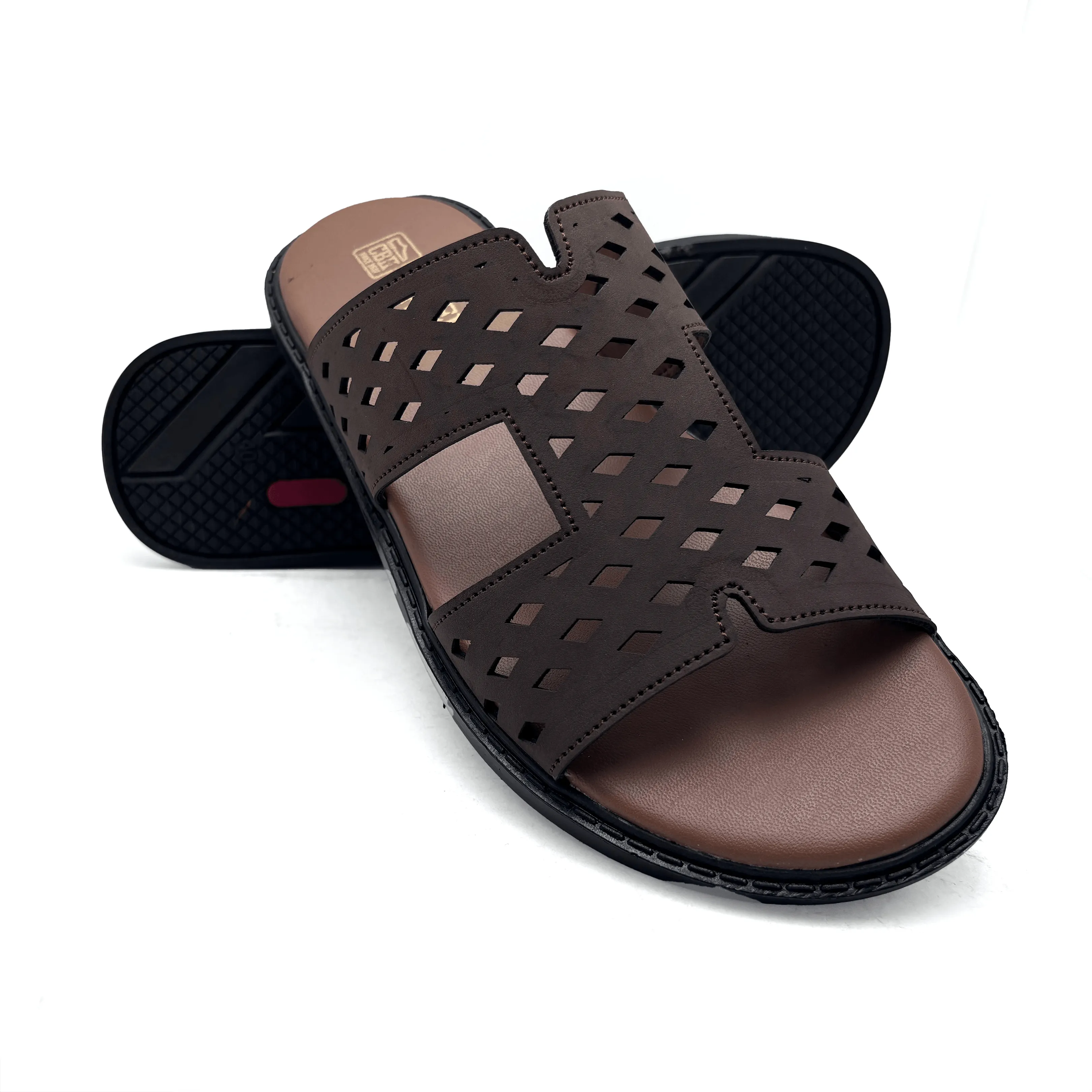 Brown Casual Slipper