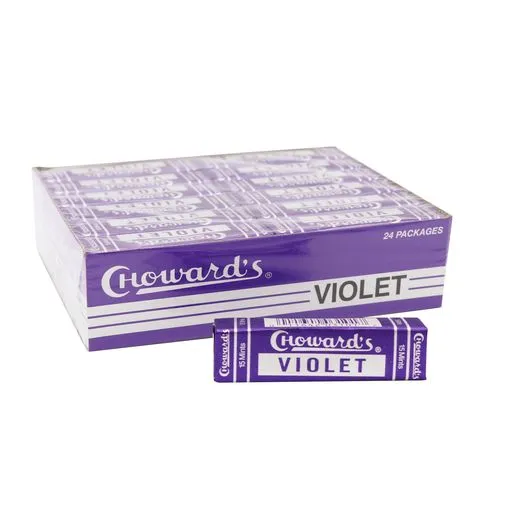 C. Howard's Violet Candy