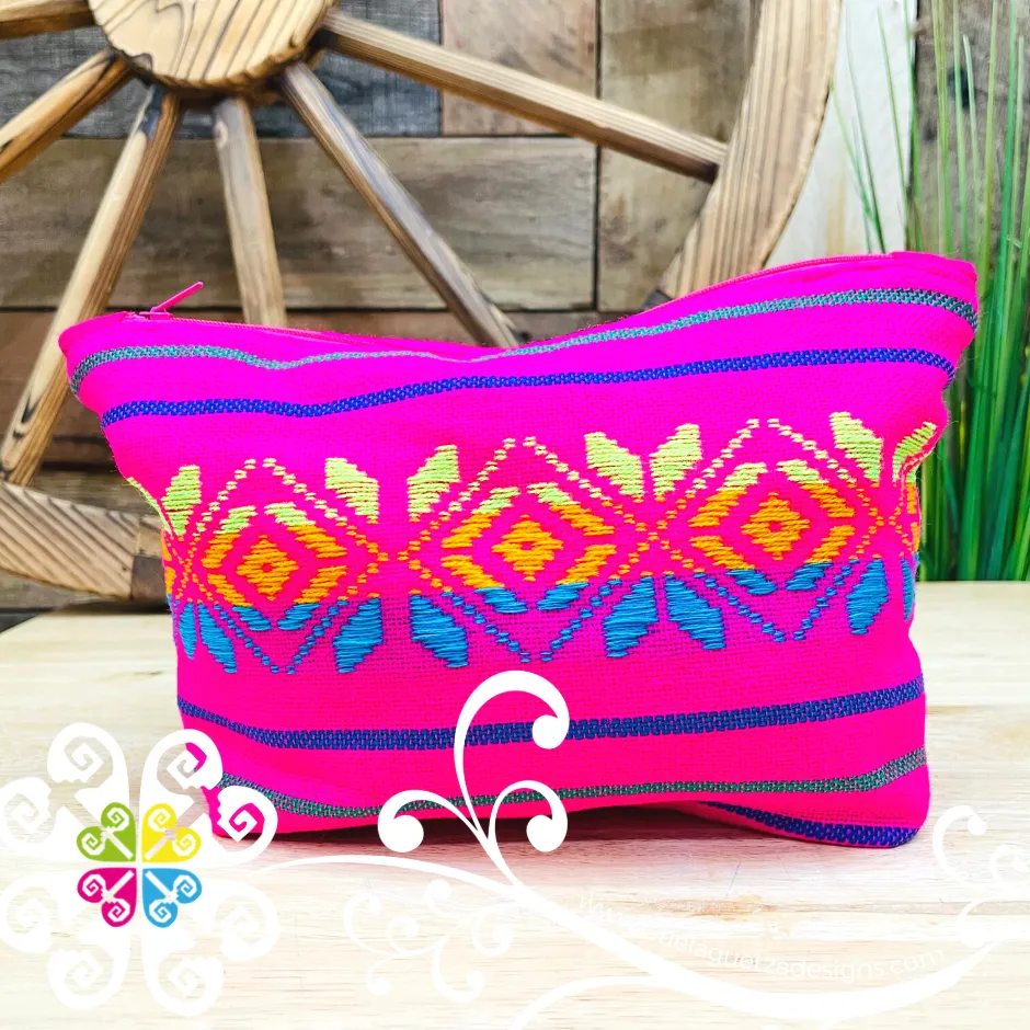 Cambray Bag - Mexican Cosmetic Bag