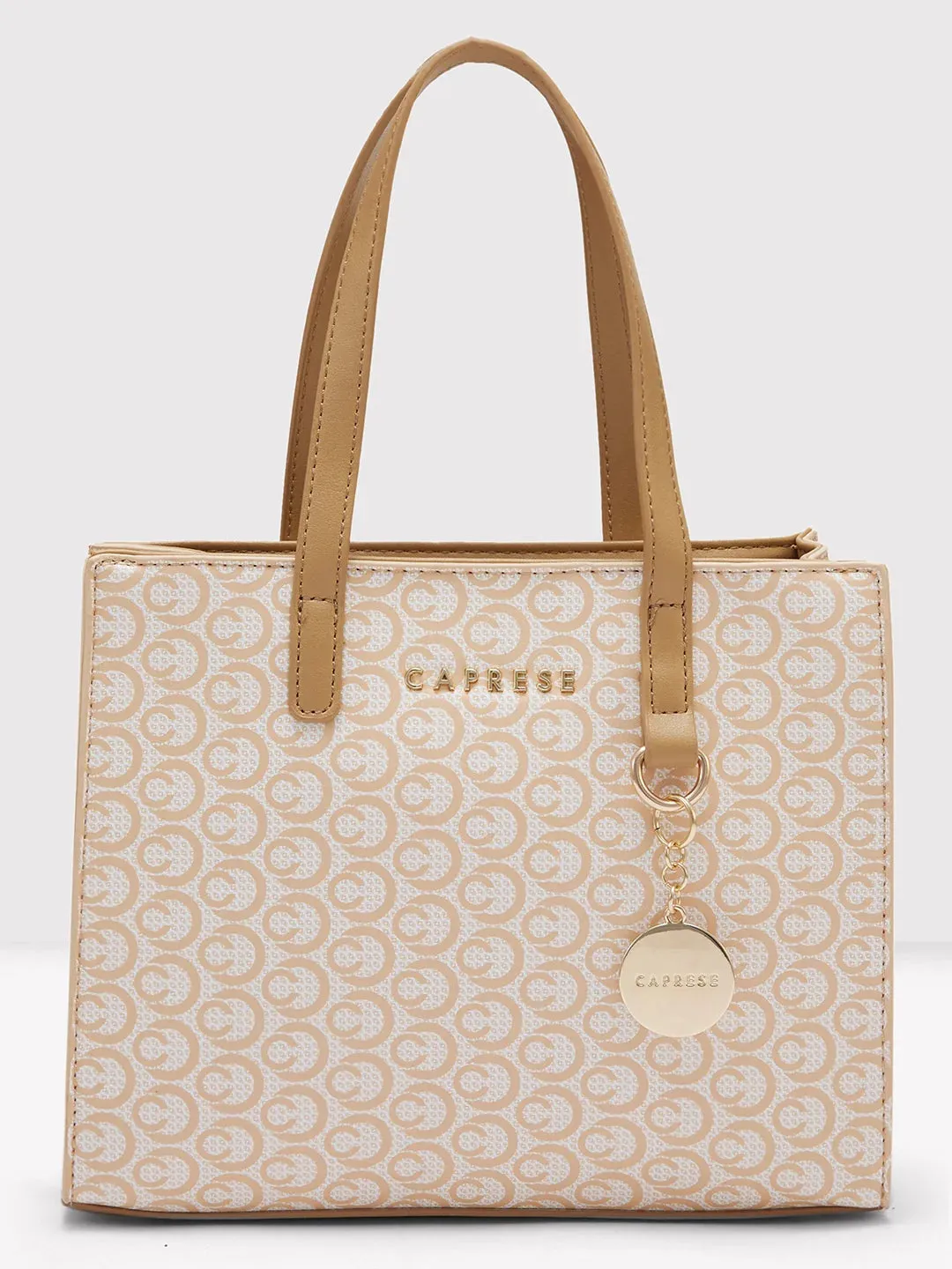 Caprese Callie Satchel Medium Beige