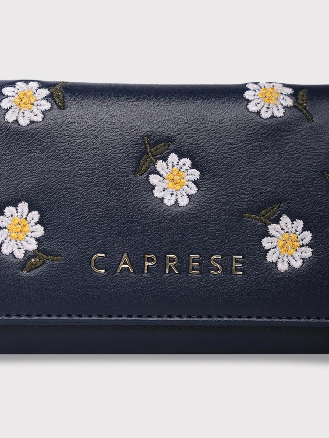 Caprese Kyle Falpover Wallet Medium Navy