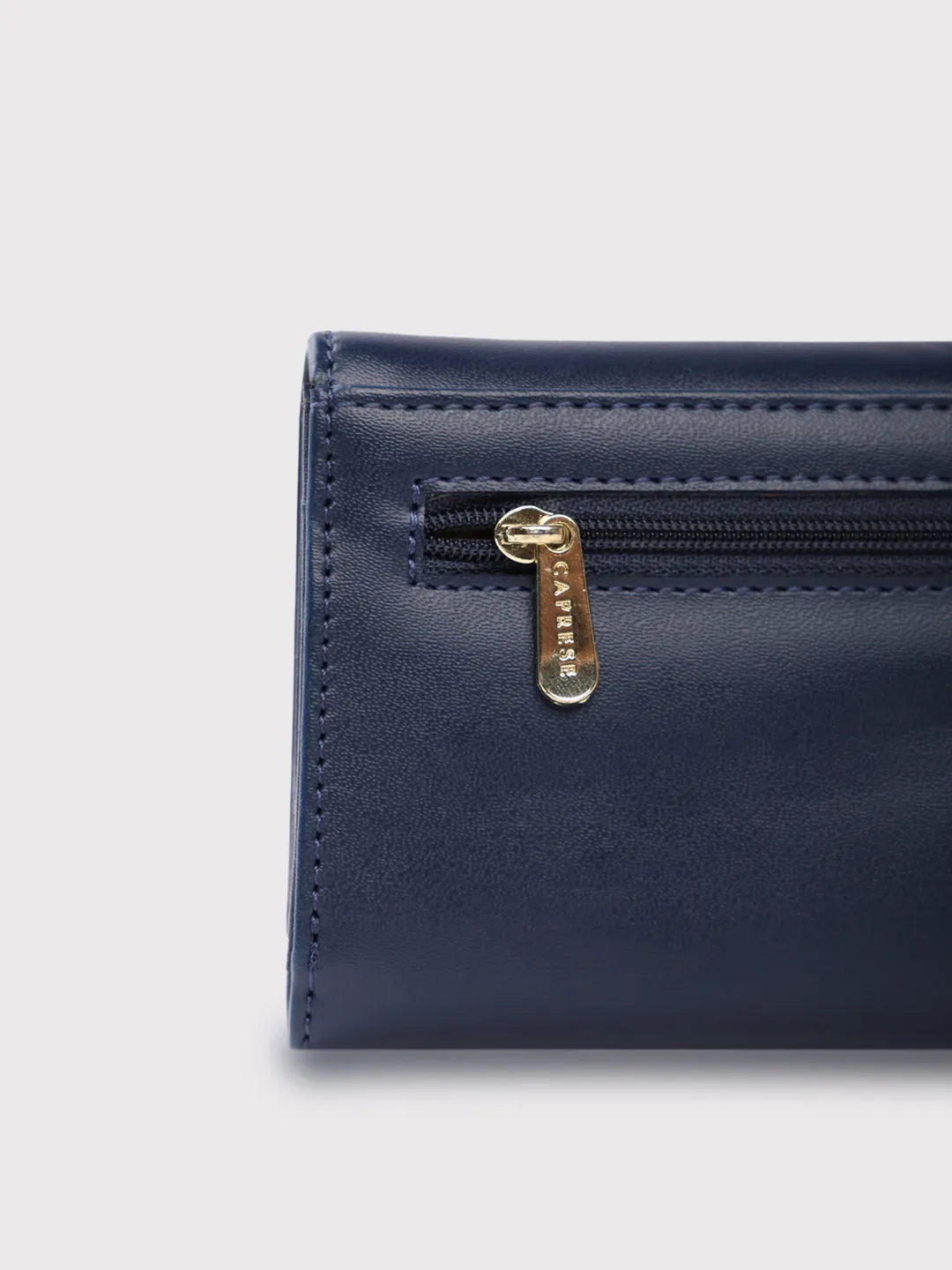 Caprese Kyle Falpover Wallet Medium Navy