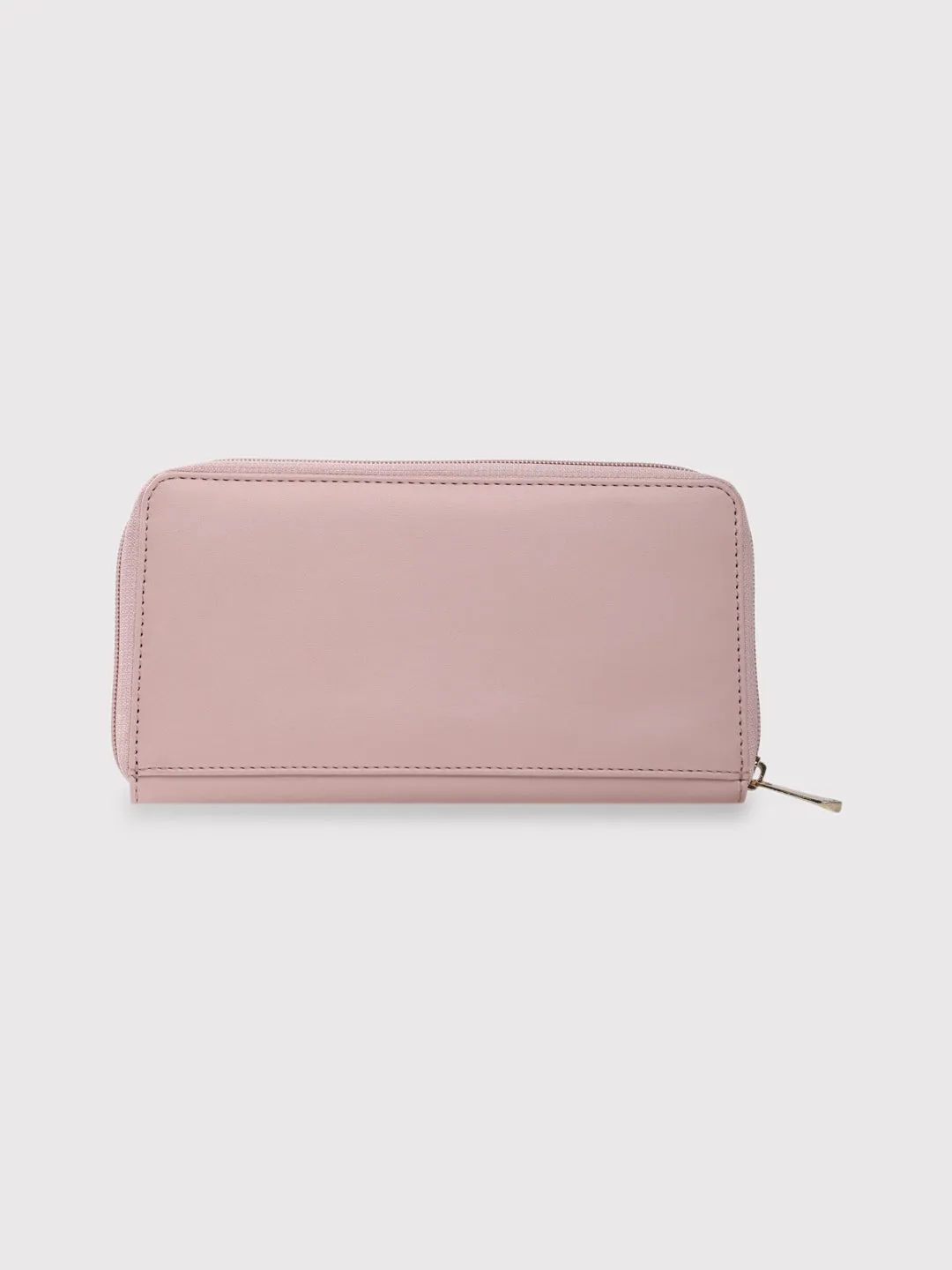 Caprese Kyle Zip Around Wallet Large Soft Pink