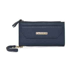 Caprese Mia Zip Wallet Large Blue