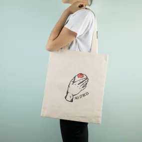 Cara Trancada - No stress - Tote-bag