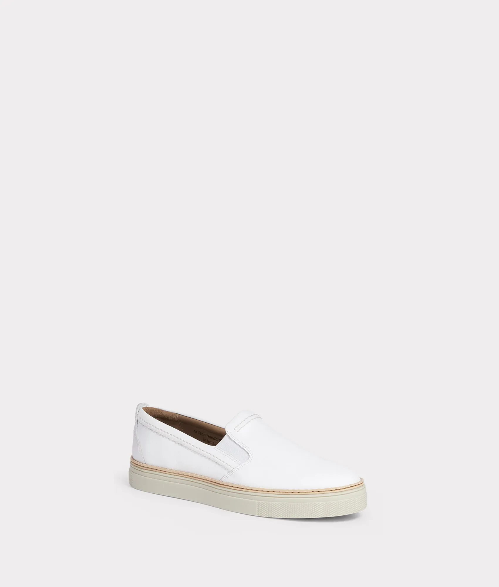 Casual Slip On :: White