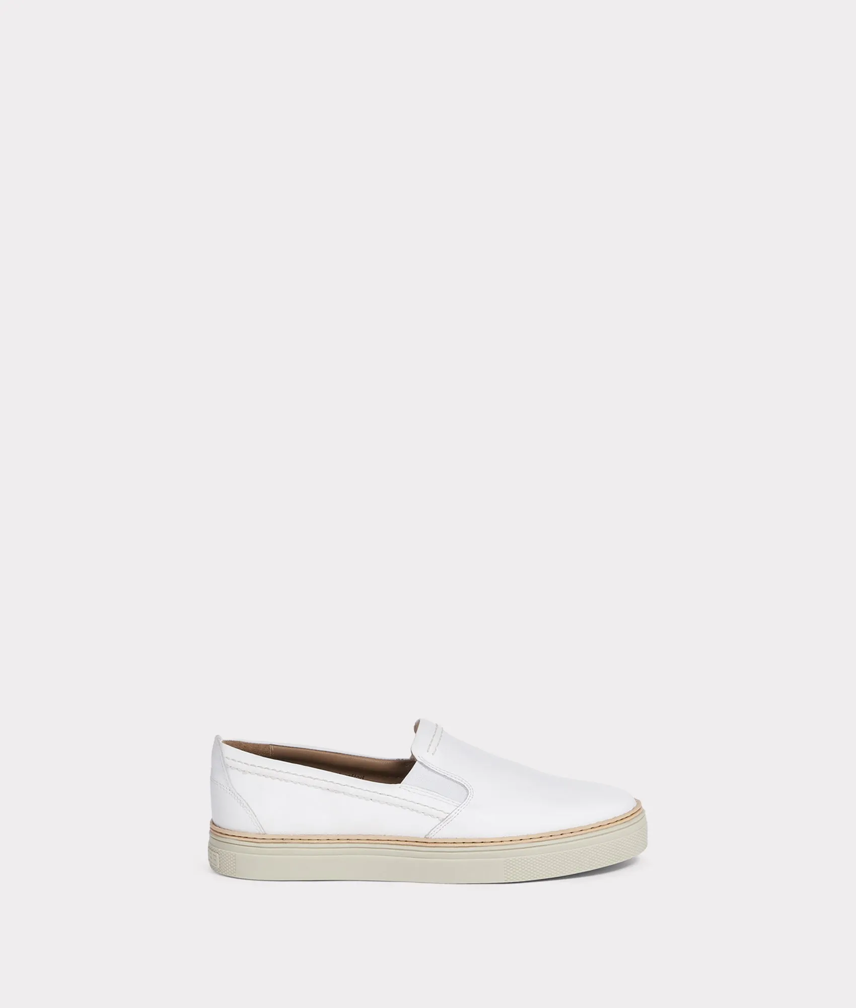 Casual Slip On :: White