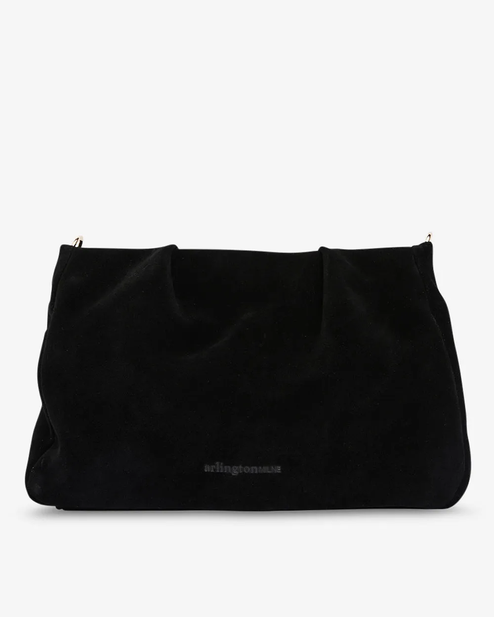 Caterina Bag - Black Suede