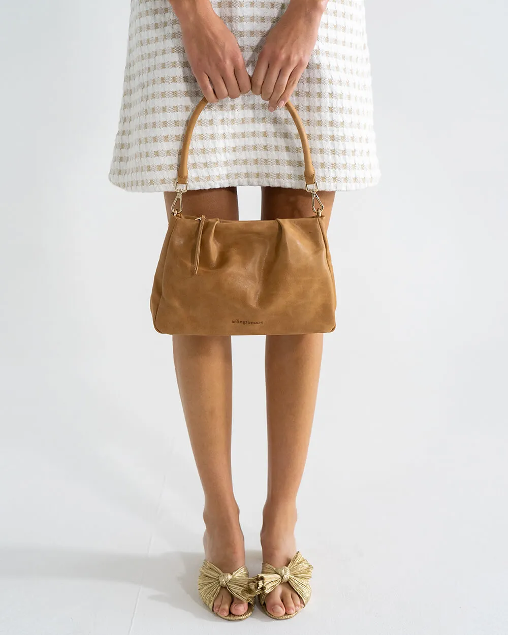 Caterina Bag - Vintage Tan